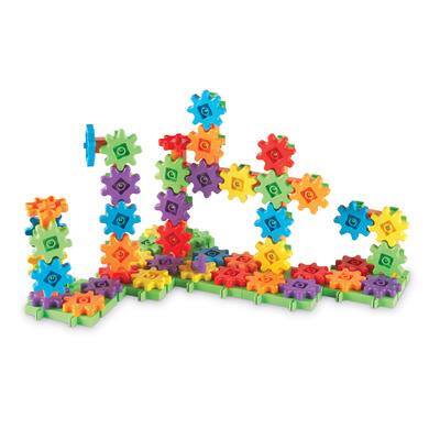 Learning Resources Gears Gears Gears Deluxe Building Set, 100 Pieces | Michaels