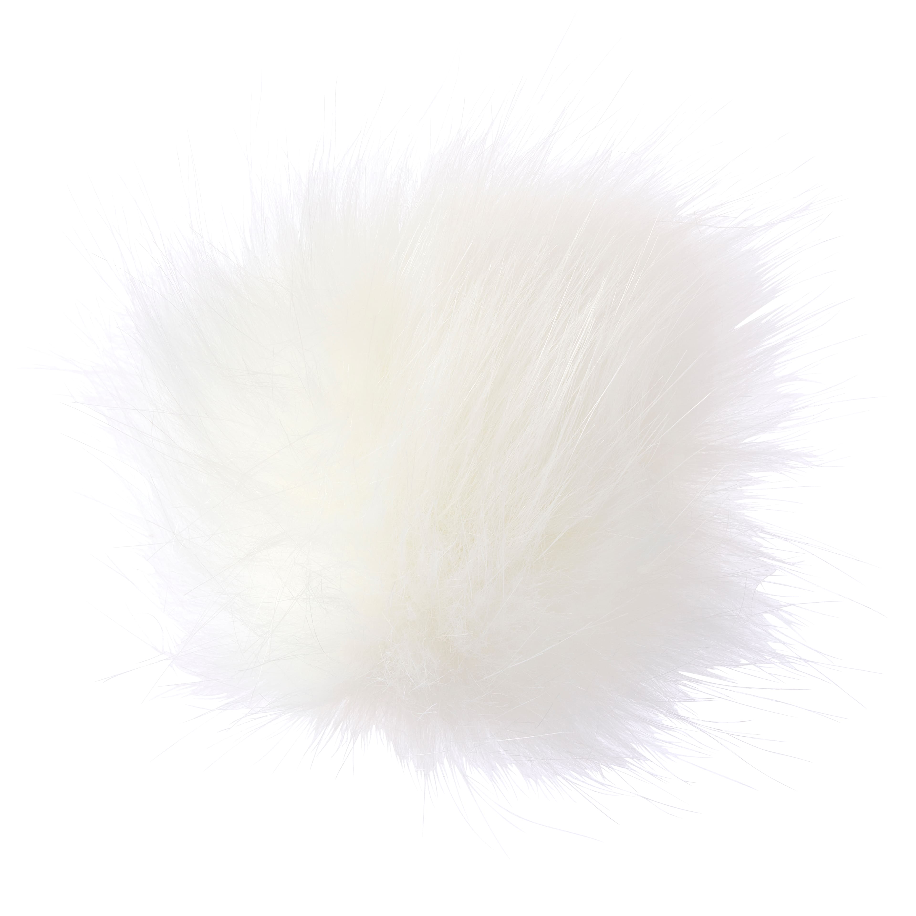 2" Fuzzy Pom Pom by Loops & Threads®