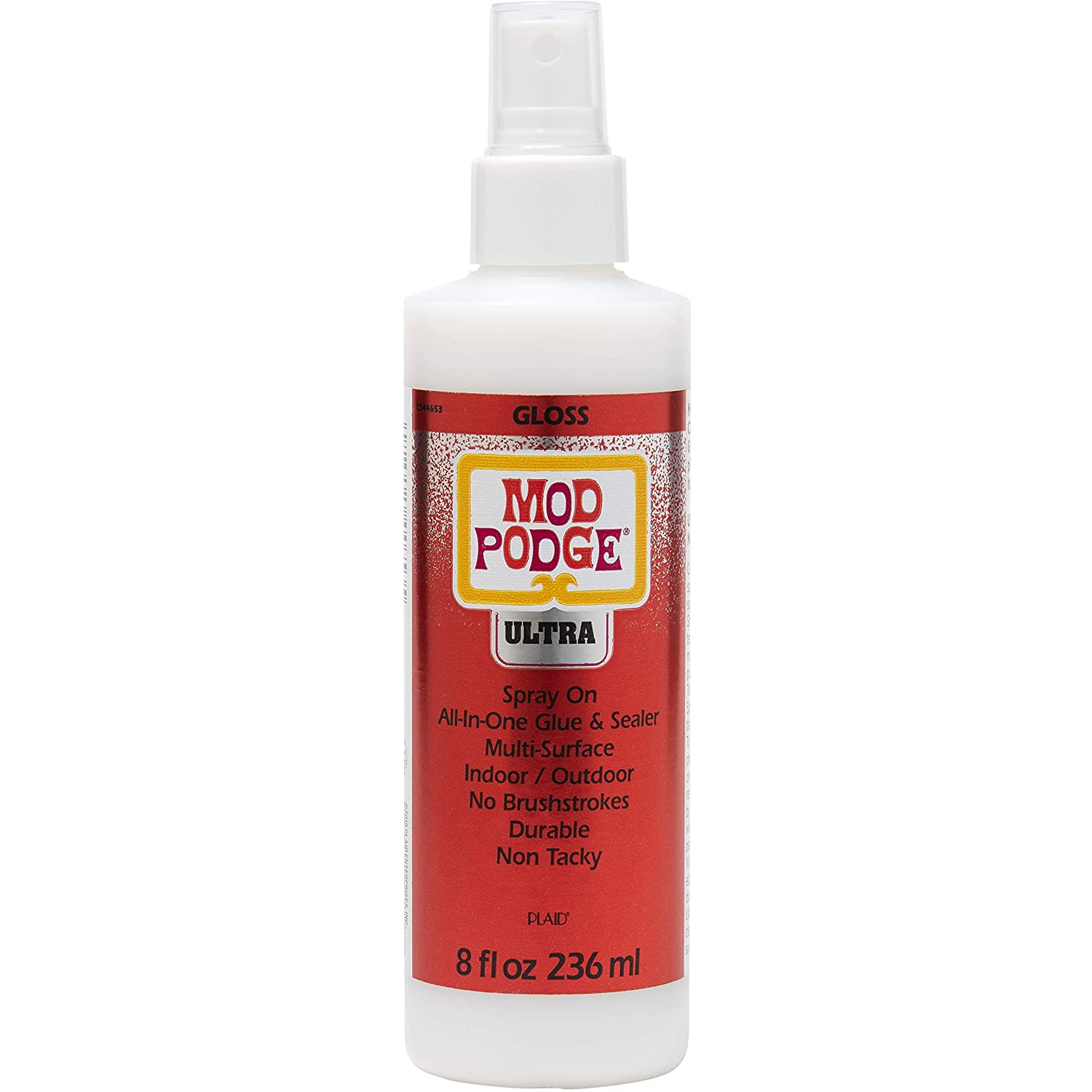 Plaid Mod Podge Craft Glue, Gloss, Sealer & Finisher, Water-Based, 32 oz.