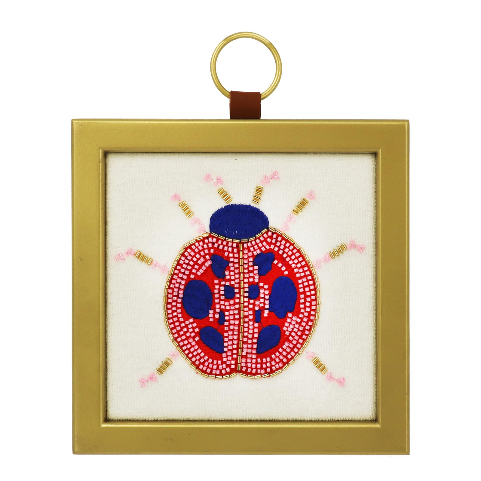 Assorted 10&#x22; Beaded Spring Bug Wall D&#xE9;cor by Ashland&#xAE;