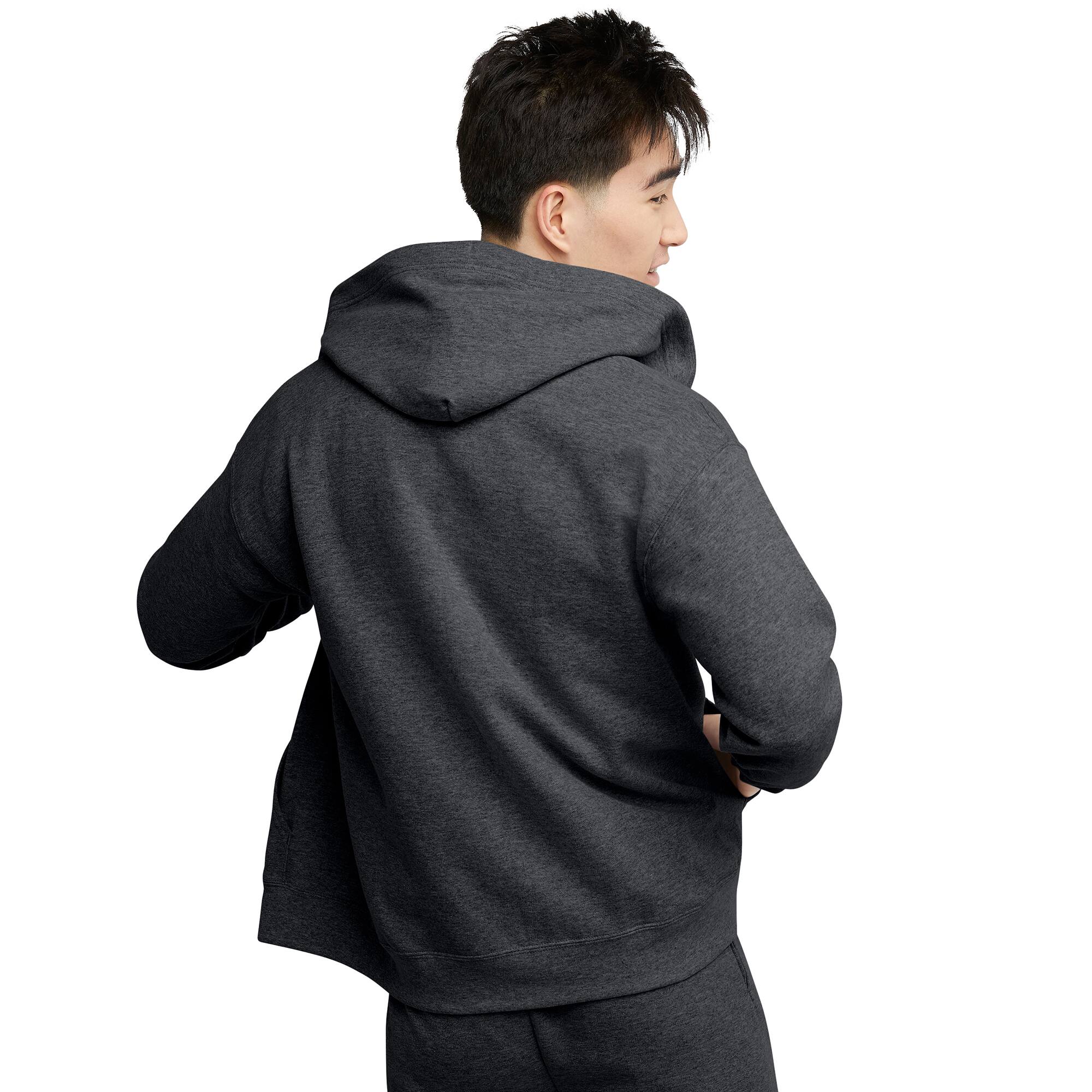 Hanes EcoSmart Fleece Full-Zip Men&#x27;s Hoodie