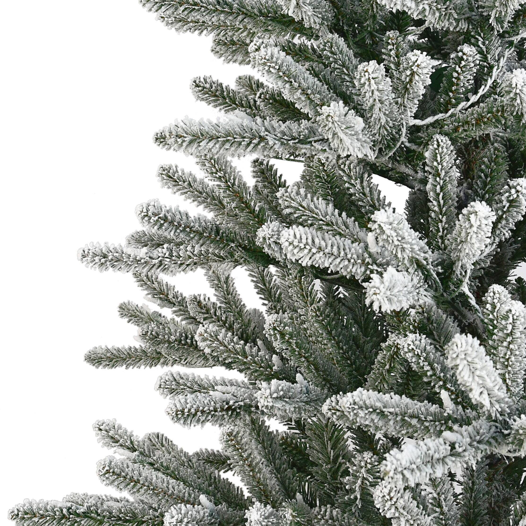 7.5ft. Pre-Lit Mountain View Spruce Artificial Christmas Tree