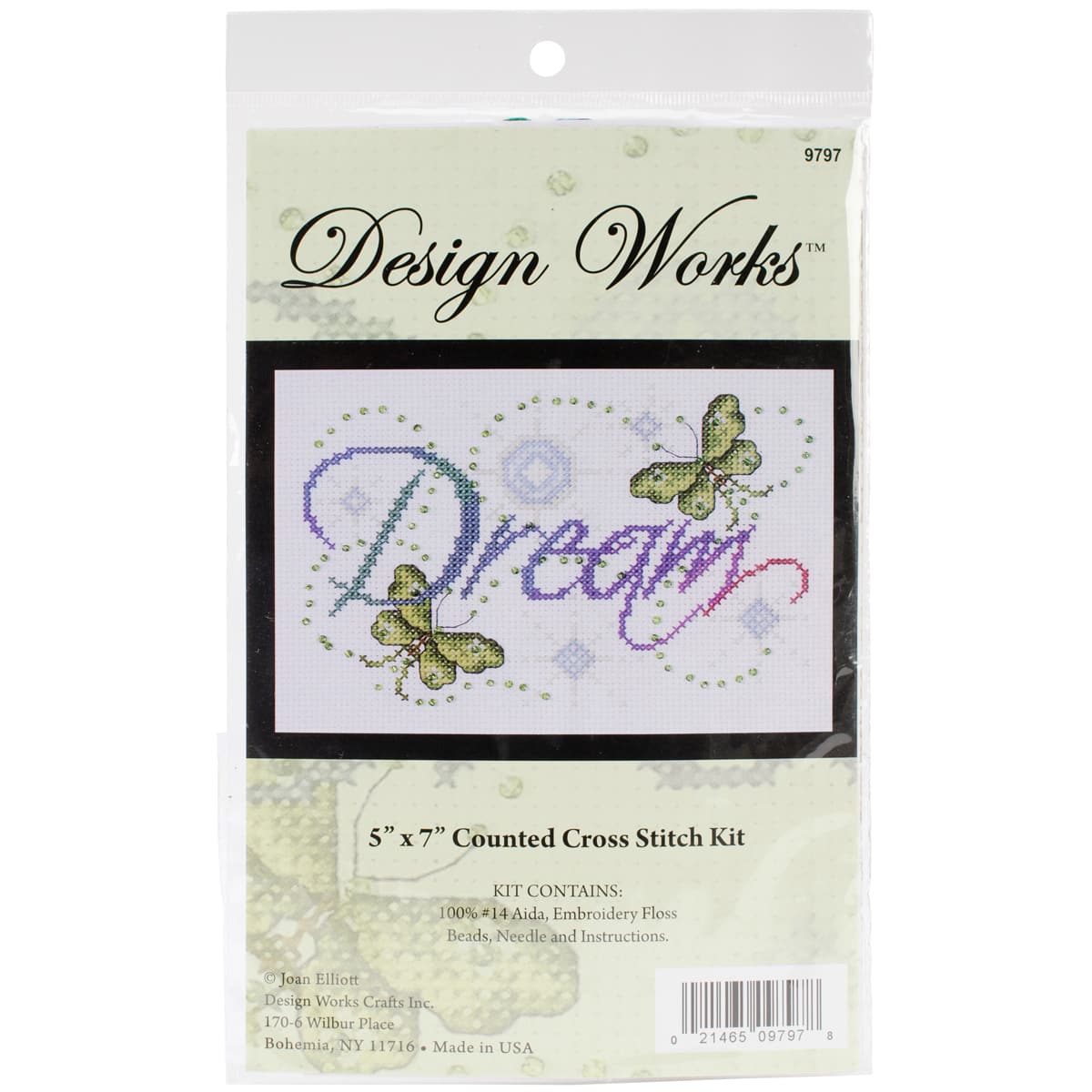 Design Works™ Dream Counted Cross Stitch Kit Michaels