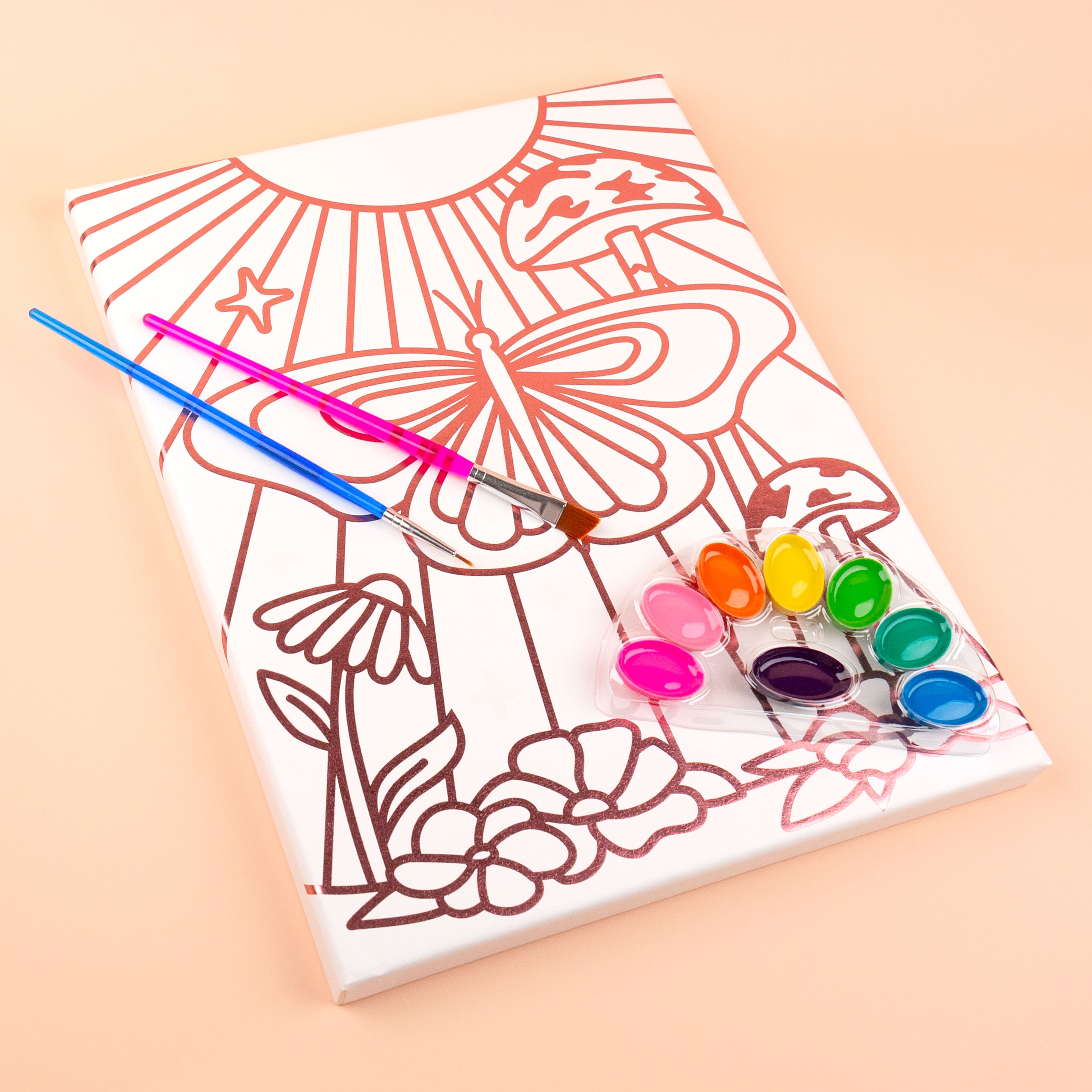 STMT&#x2122; True2U&#x2122; Butterfly Reveal Wall Art