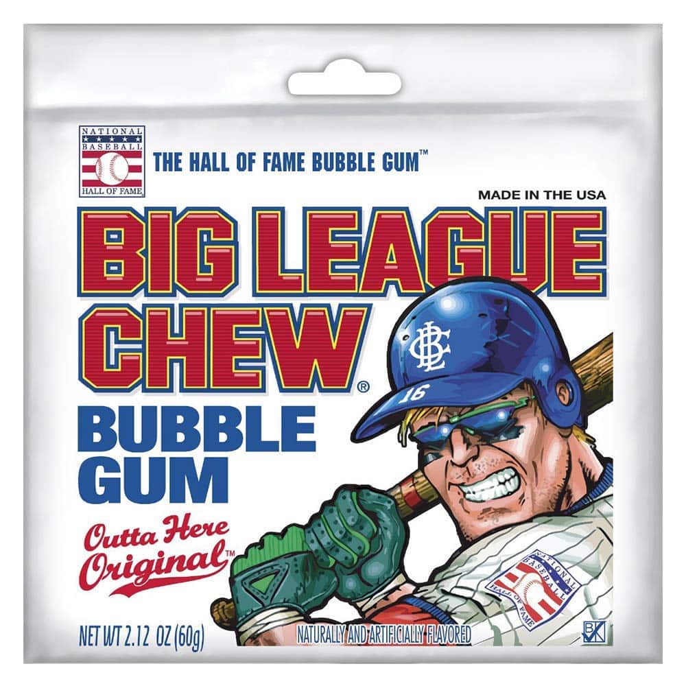 Big League Chew® Outta Here Original™ Bubble Gum