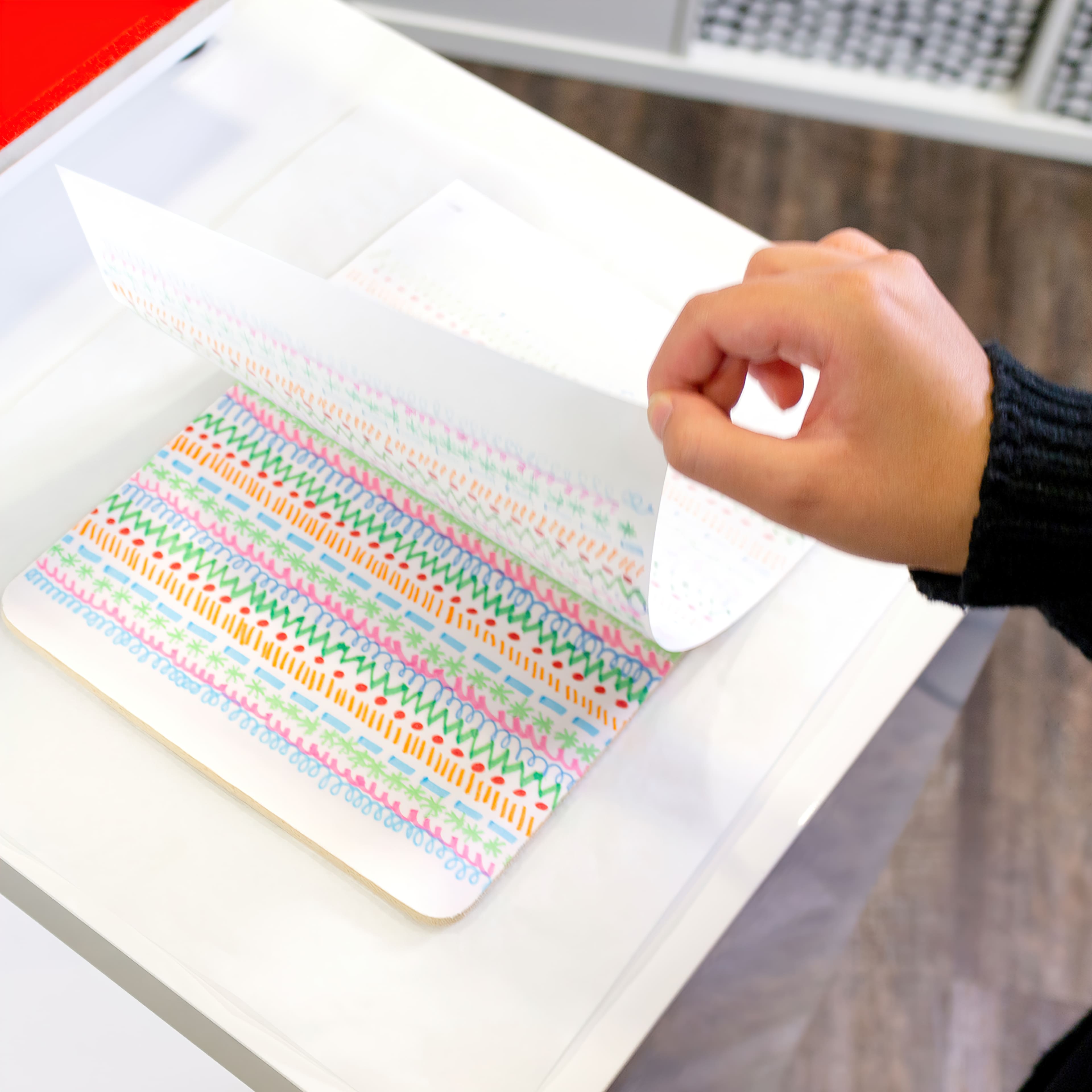 Siser® 6 Colour Chisel Tip Sublimation Markers