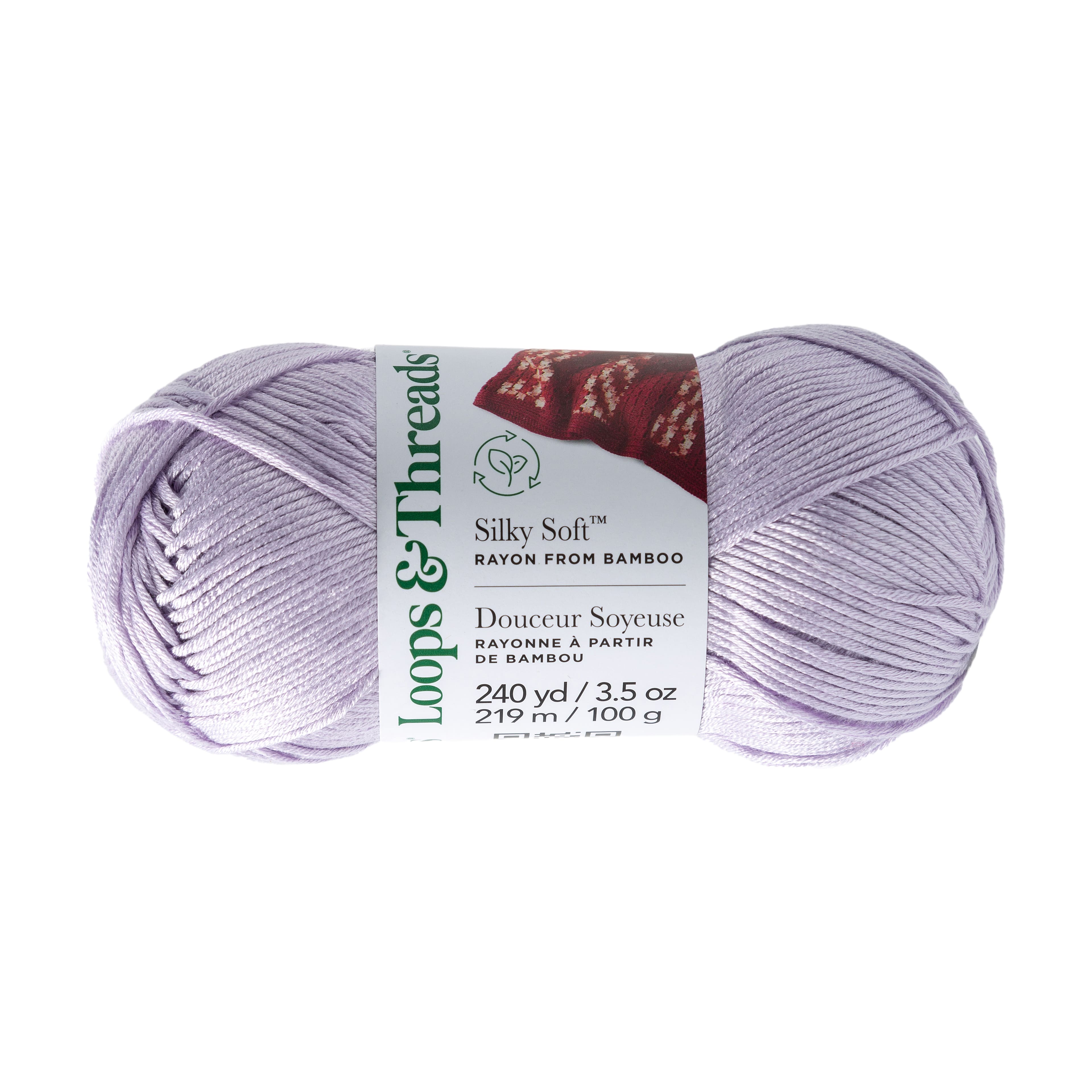 15 Pack: Silky Soft™ Yarn by Loops & Threads®