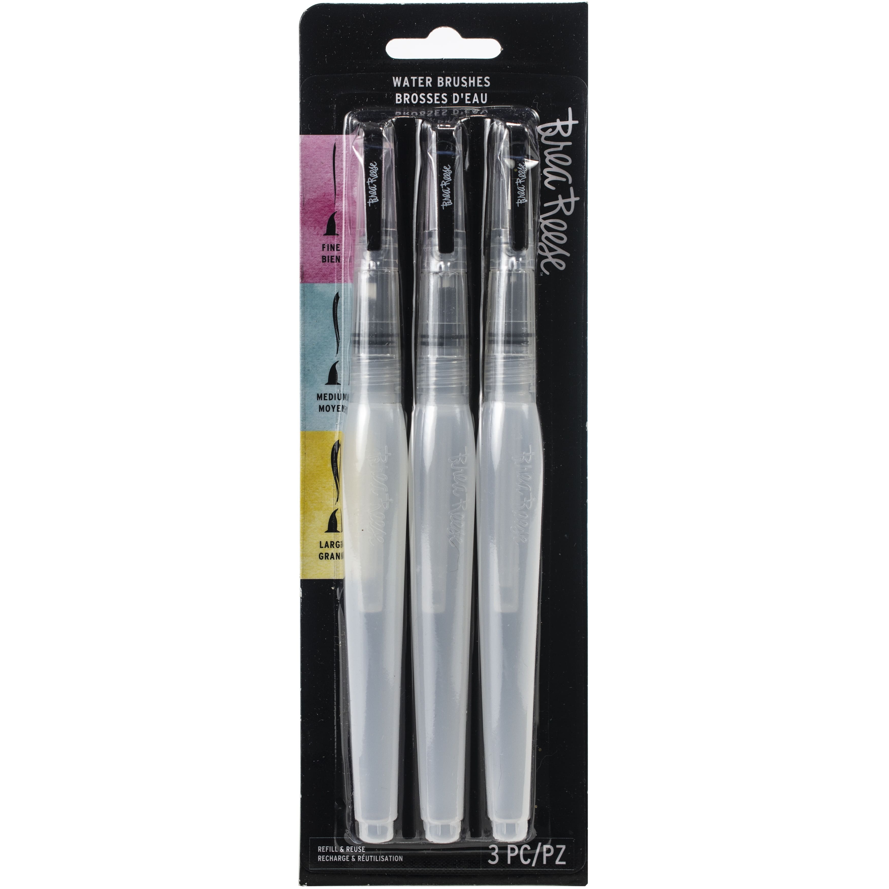 Brea Reese&#x2122; Empty Waterbrush Set