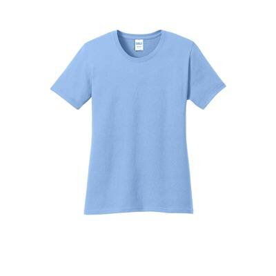 Port & Company® Colors Core Cotton Ladies T-Shirt | Michaels