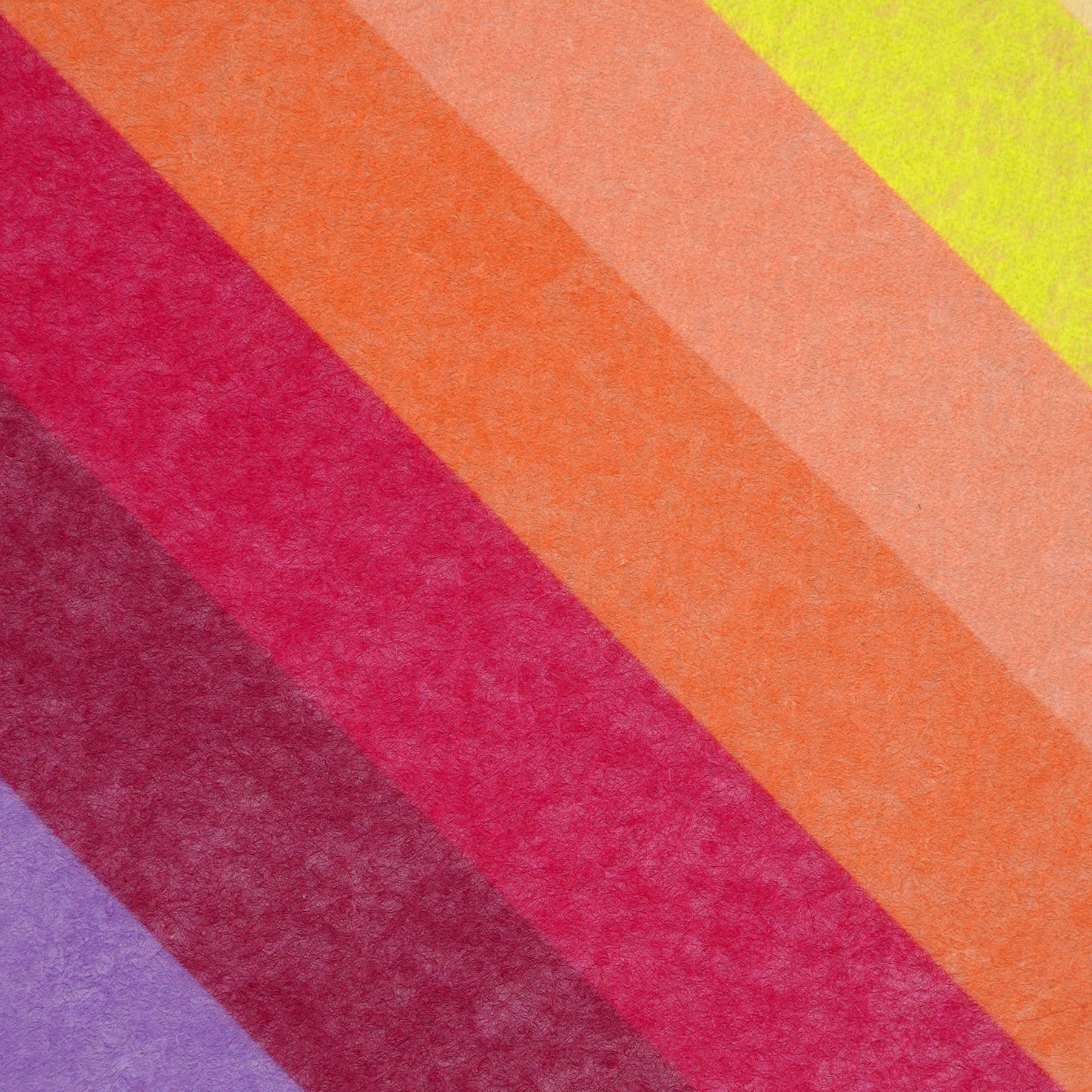 Baker Ross Rainbow Colours Self-Adhesive Felt Sheets (Pack of 20) Craft Embellishments