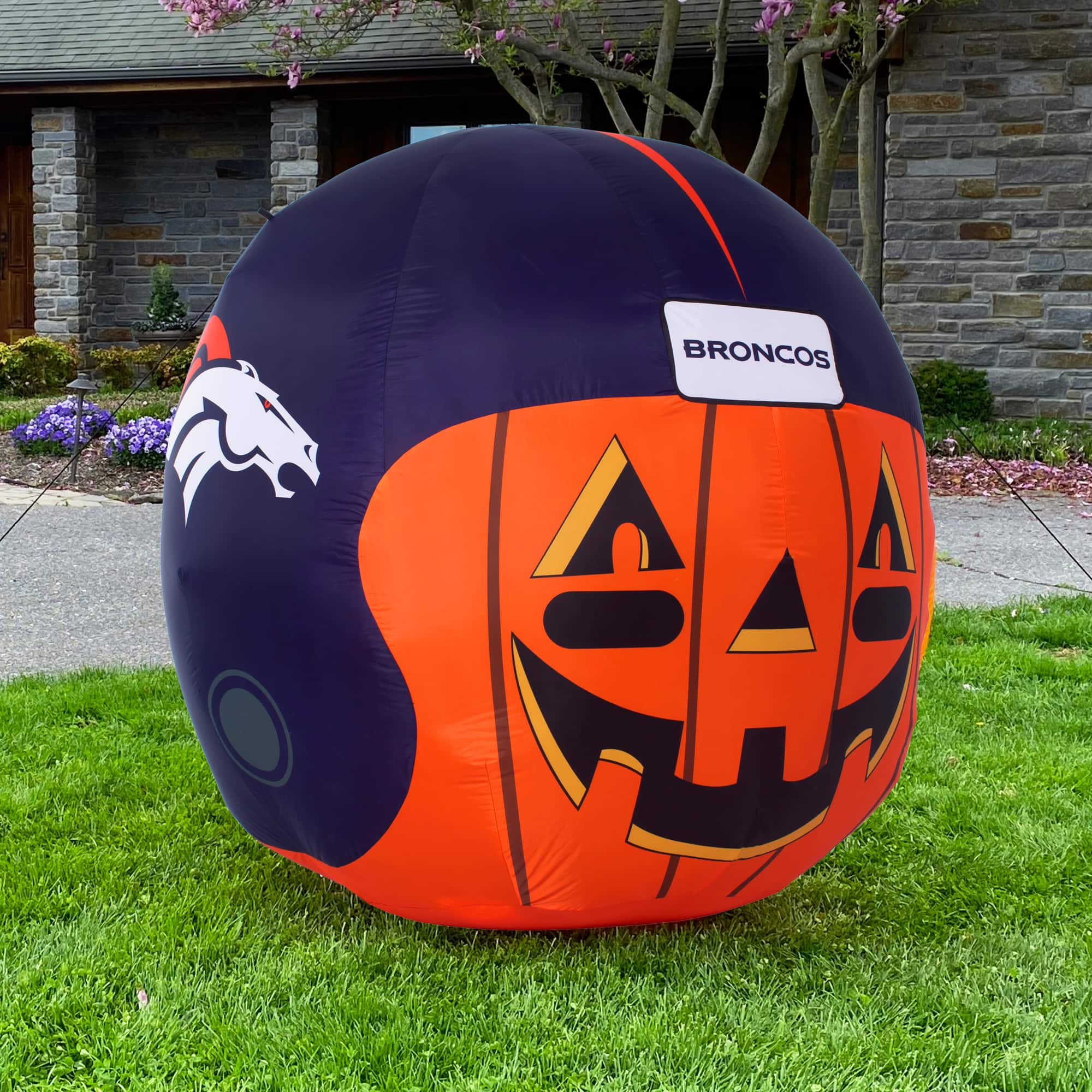 Sporticulture 4ft. Inflatable NFL Team Pride Jack-O' Helmet, Michaels in  2023