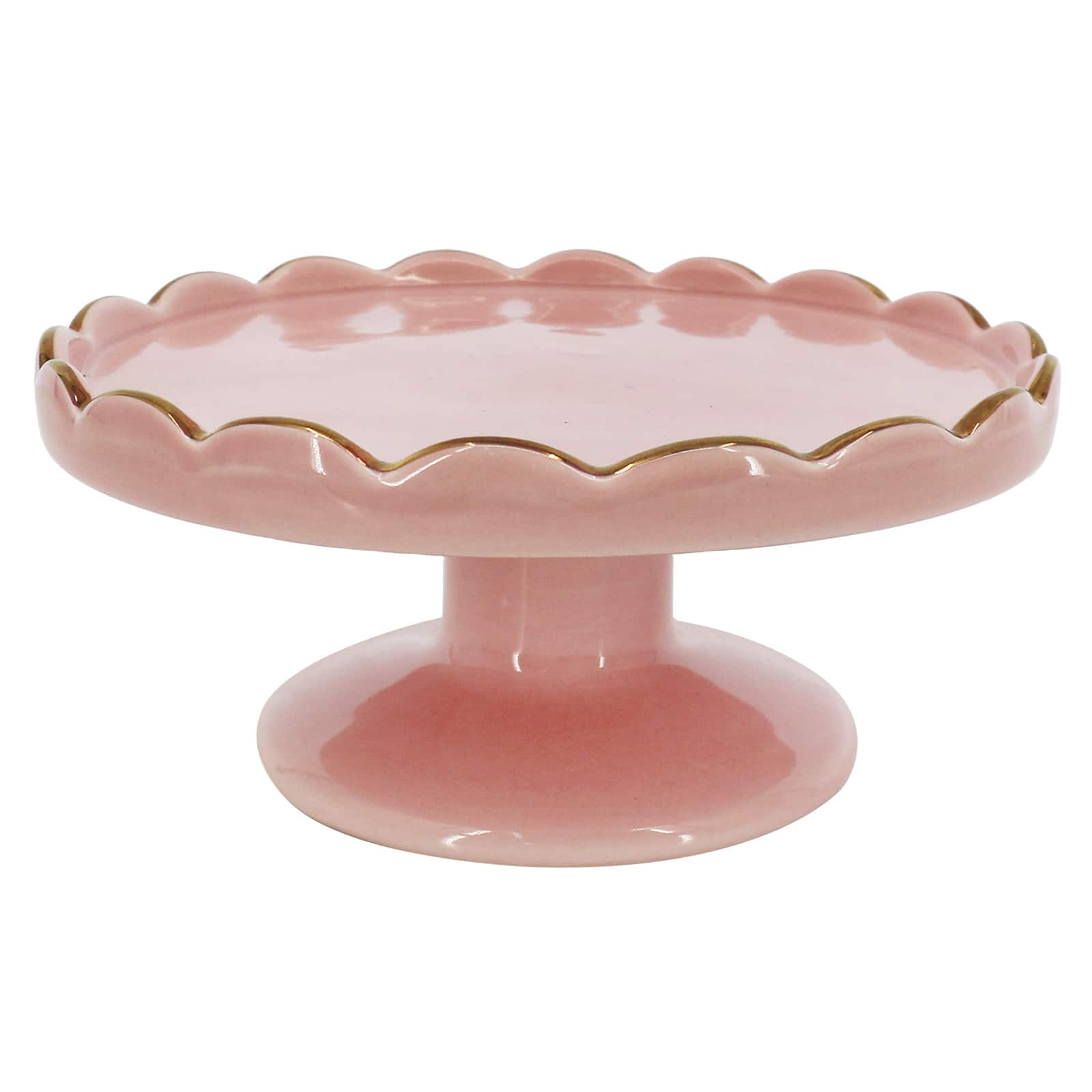 Small Pink Ceramic Stand by Ashland&#xAE;