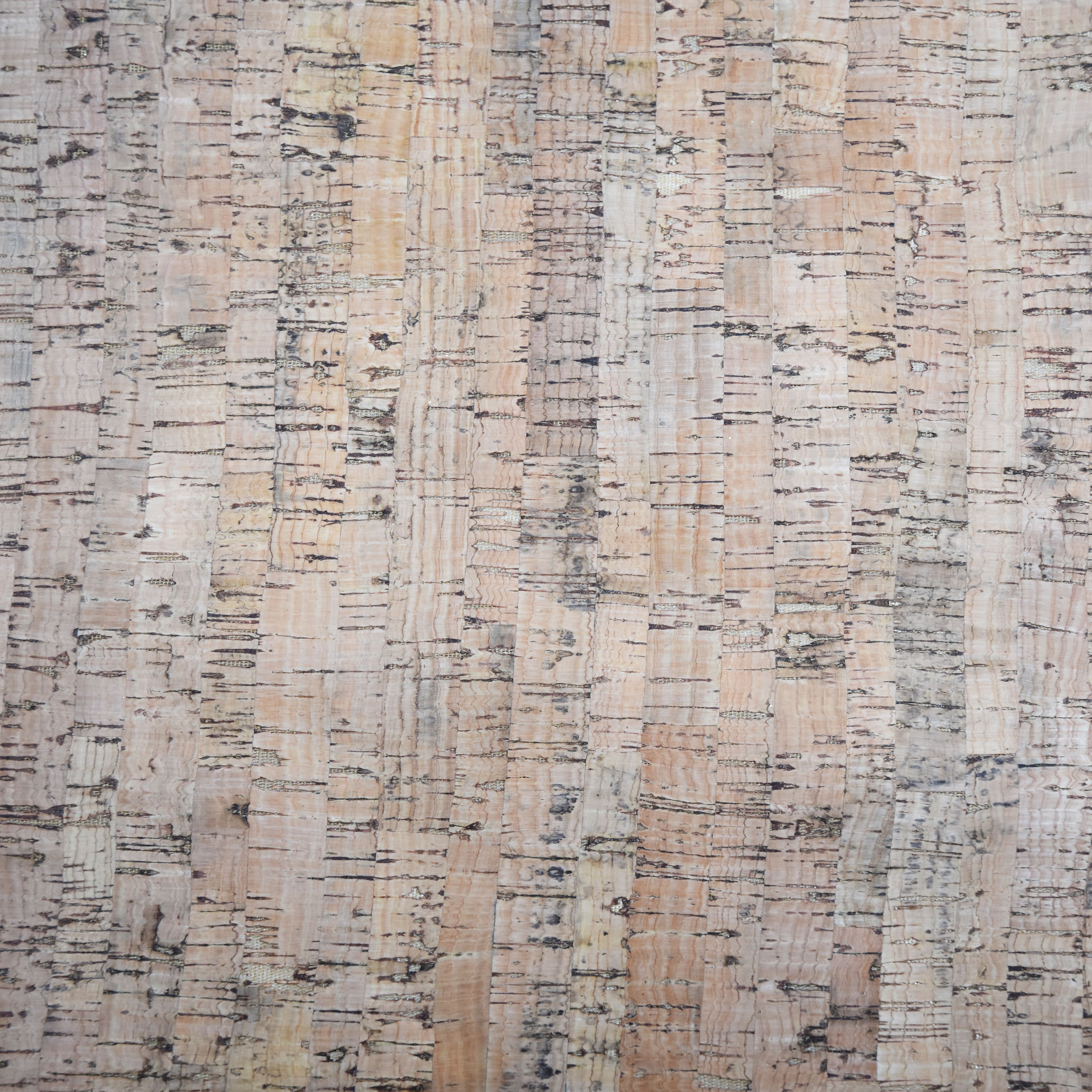 Feldman Slub Natural Cork Fabric