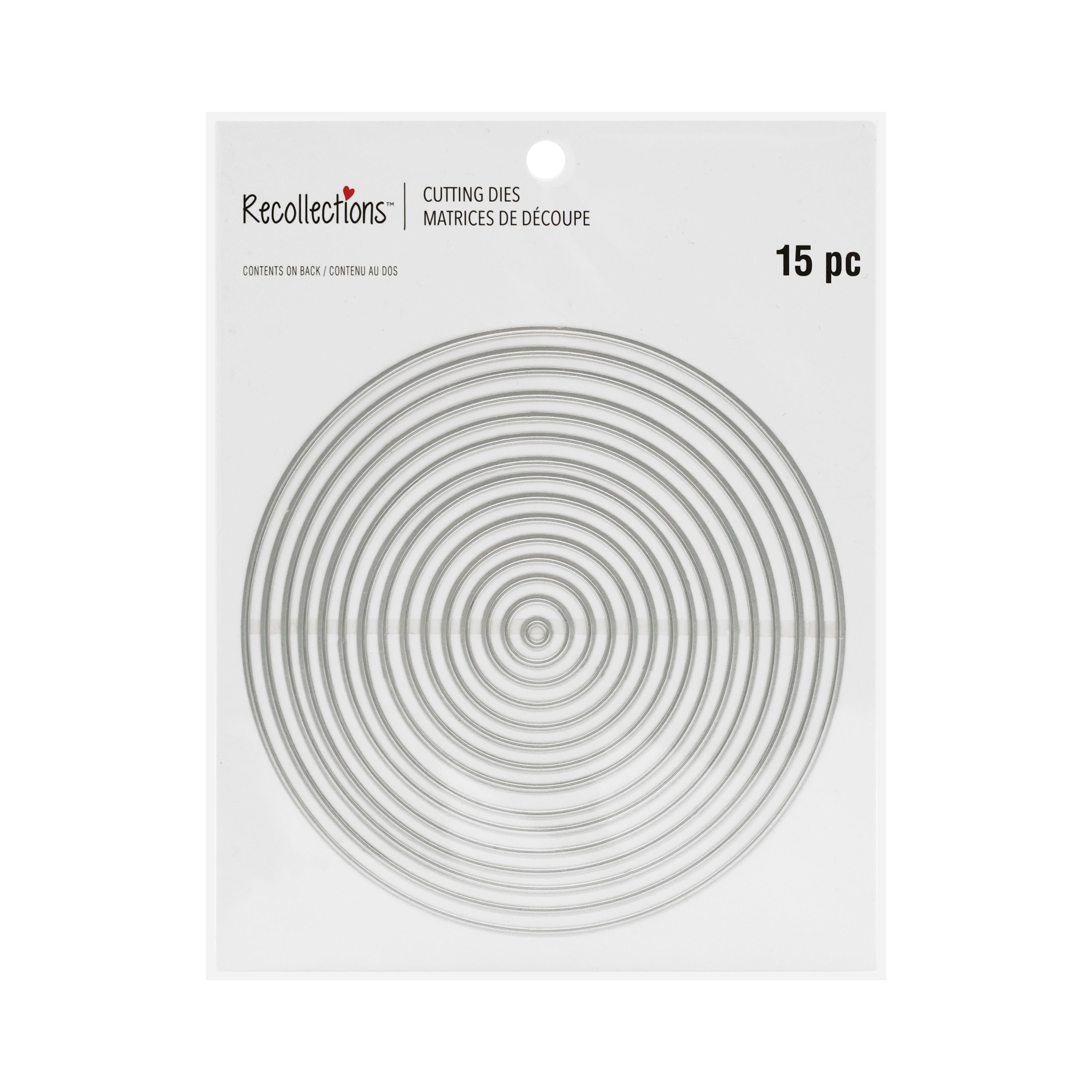 6 Pack: Circle Cutting Die Set by Recollections™