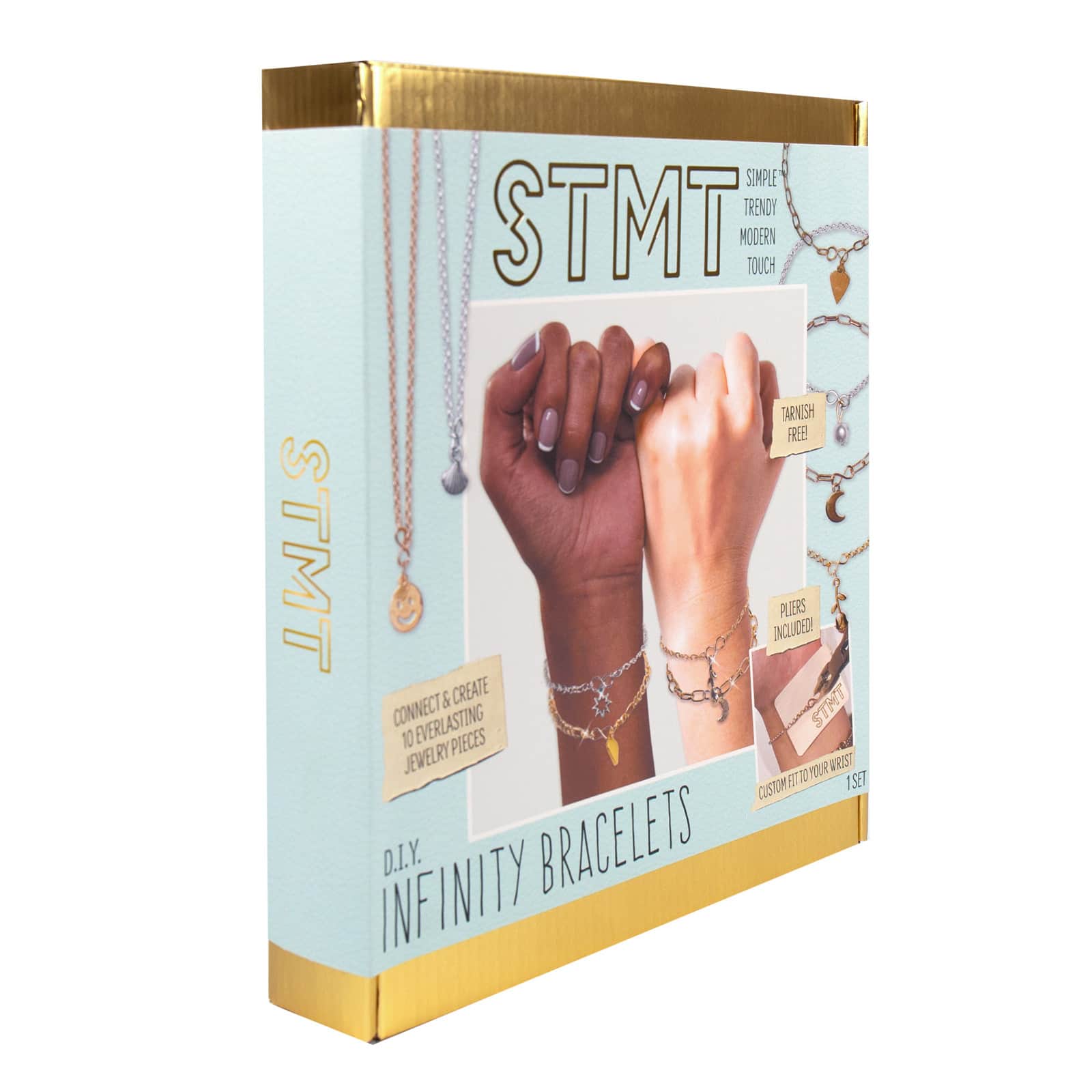 STMT&#xAE; D.I.Y. Infinity Bracelets