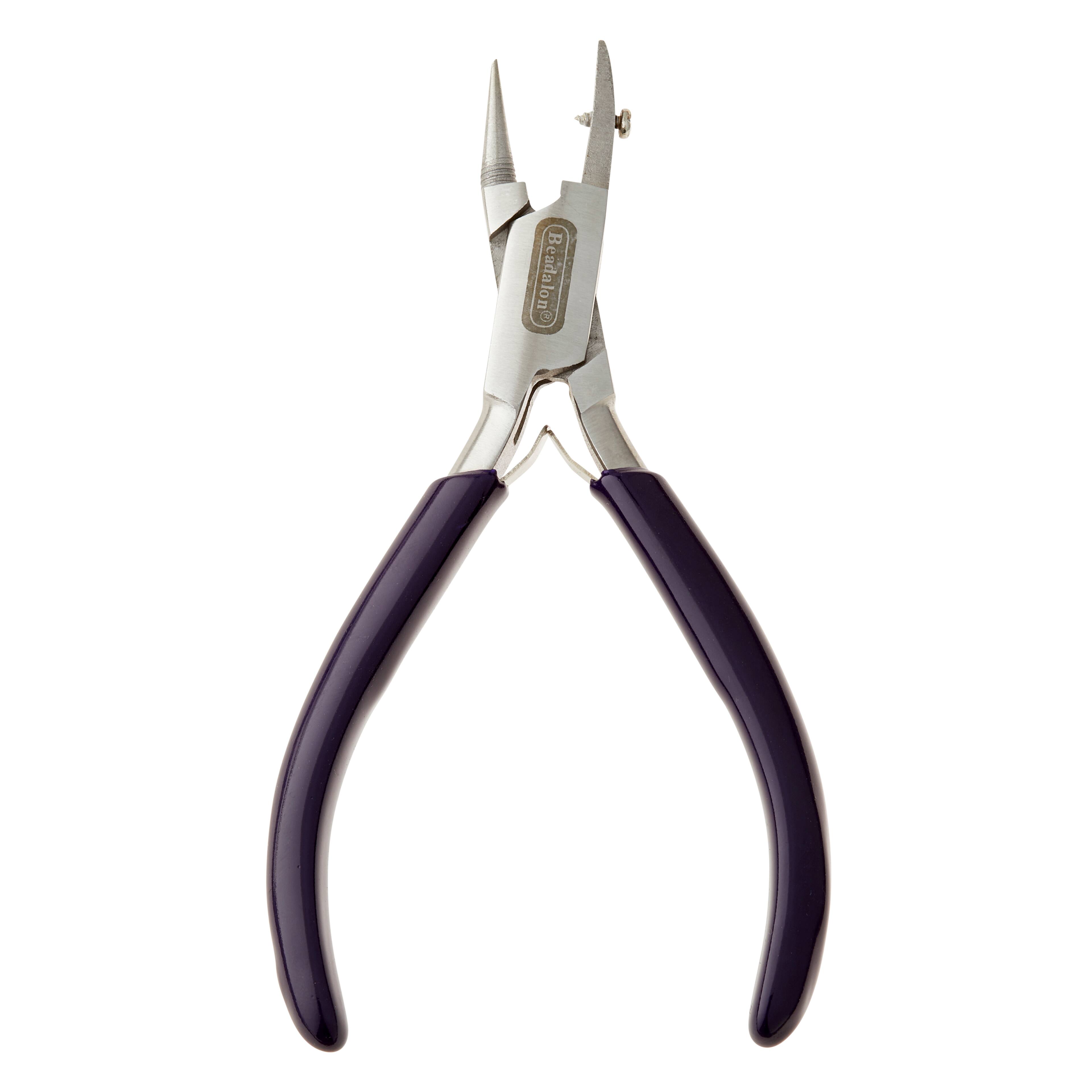 Beadalon® Nylon Jaw Round/Flat Nose Pliers