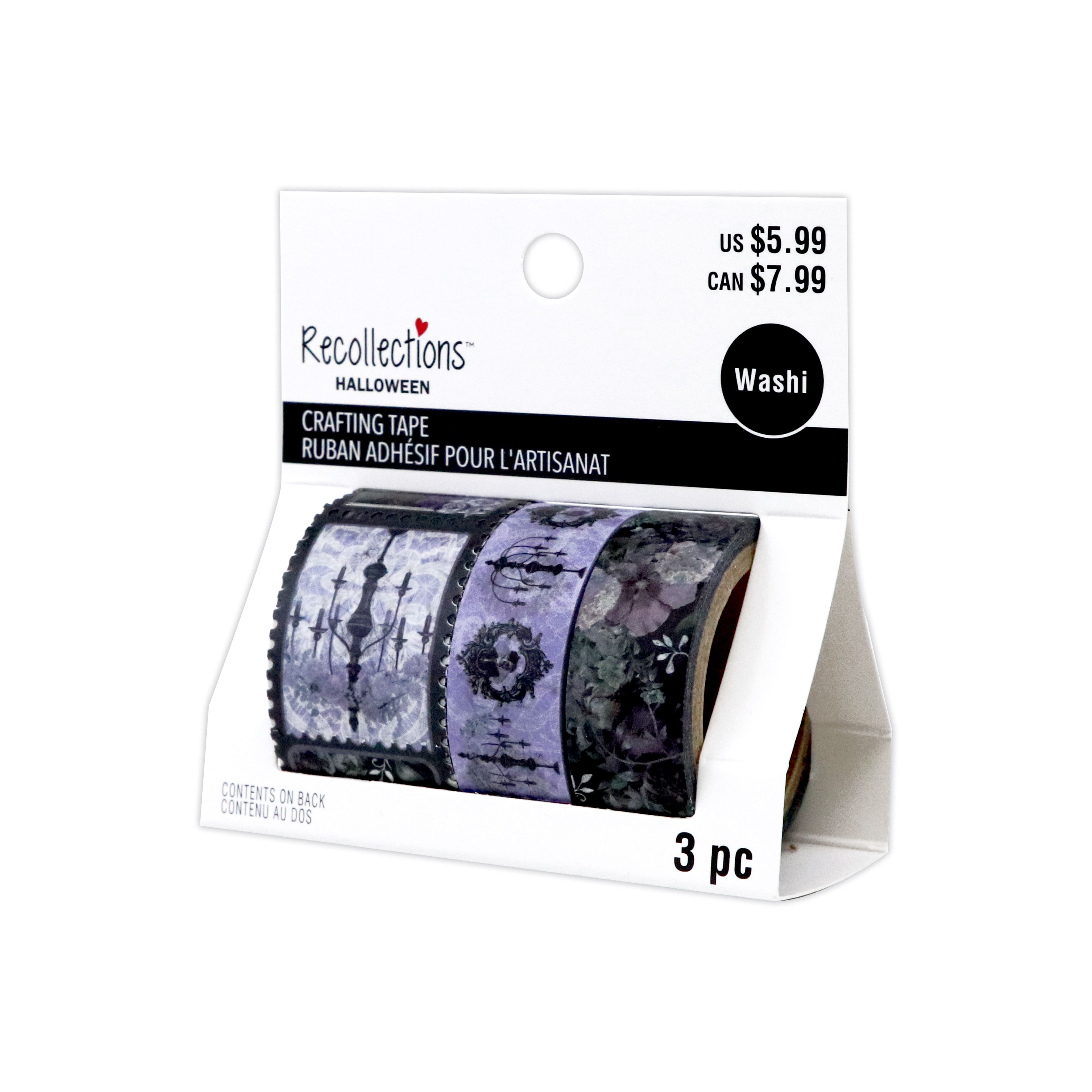 Dead Regency Washi Crafting Tape Set by Recollections&#x2122;