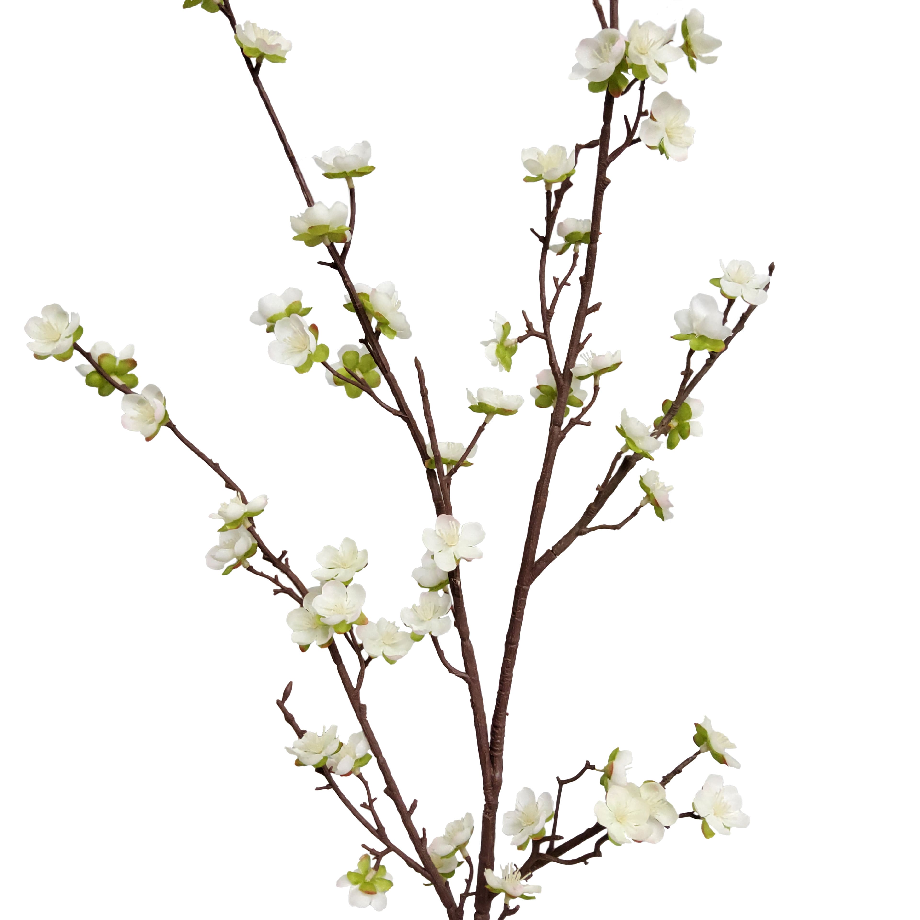 40&#x22; Cream Blossom Stem by Ashland&#xAE;