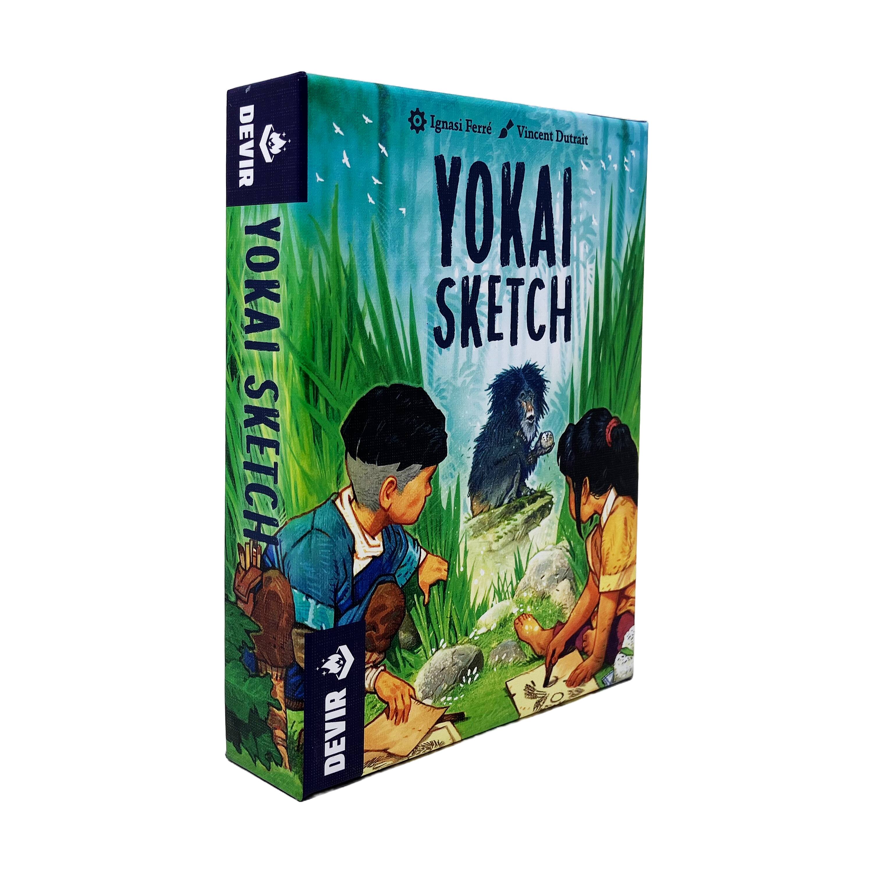 Yokai Sketch