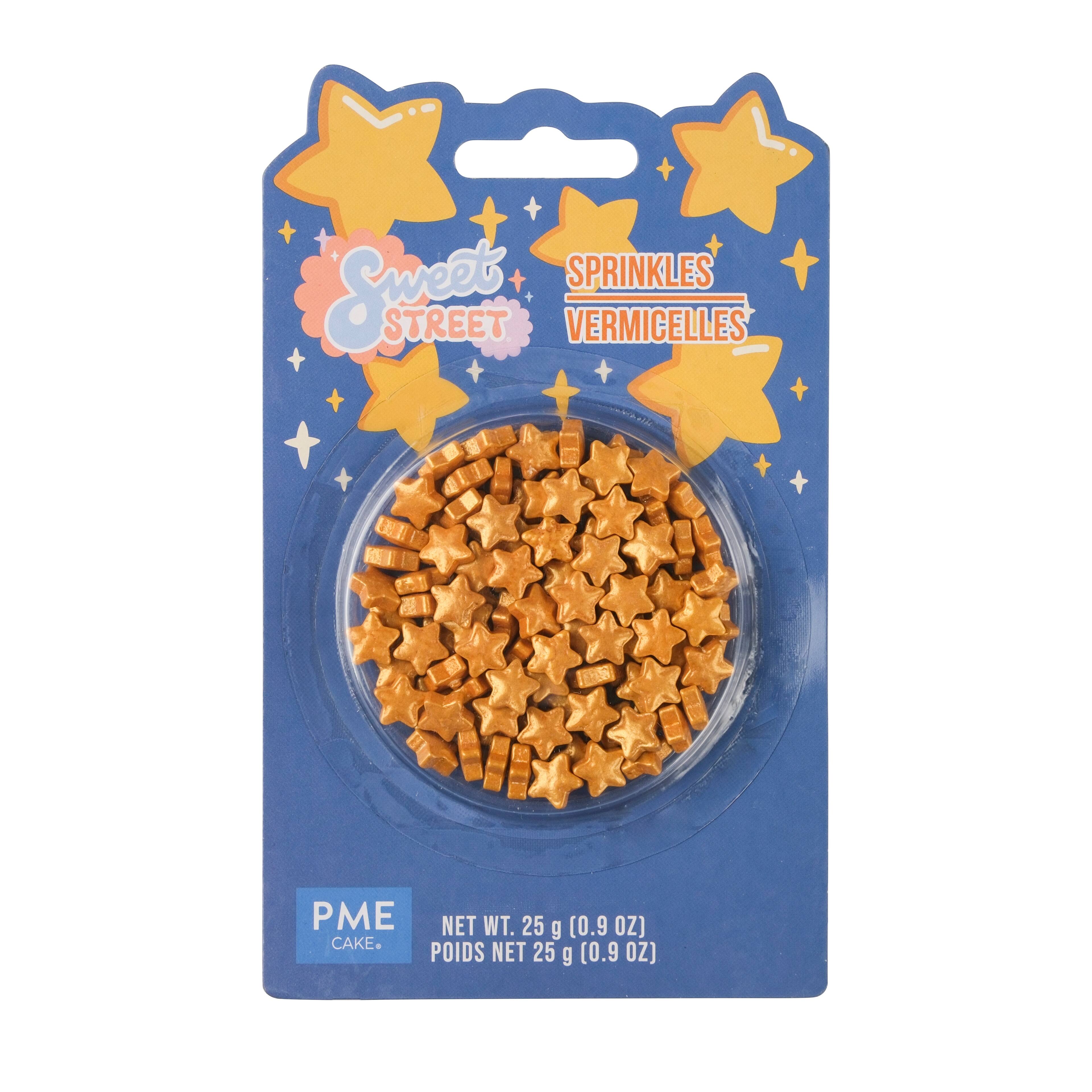 PME Cake Sweet Street® Star Sprinkles
