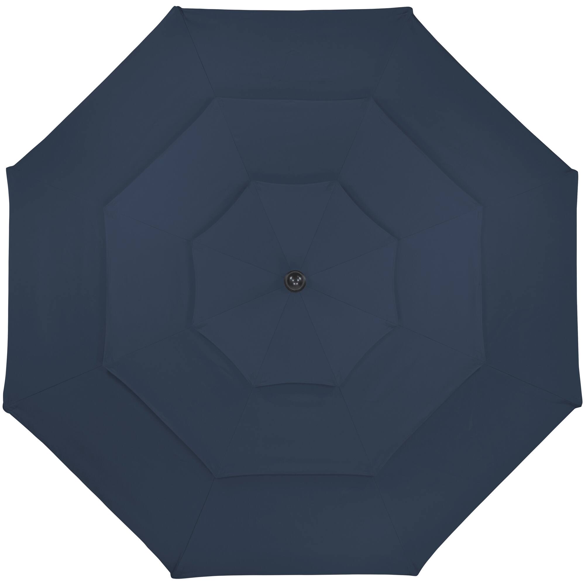 9.75ft. Outdoor Patio Market Umbrella with Hand Crank &#x26; Tilt