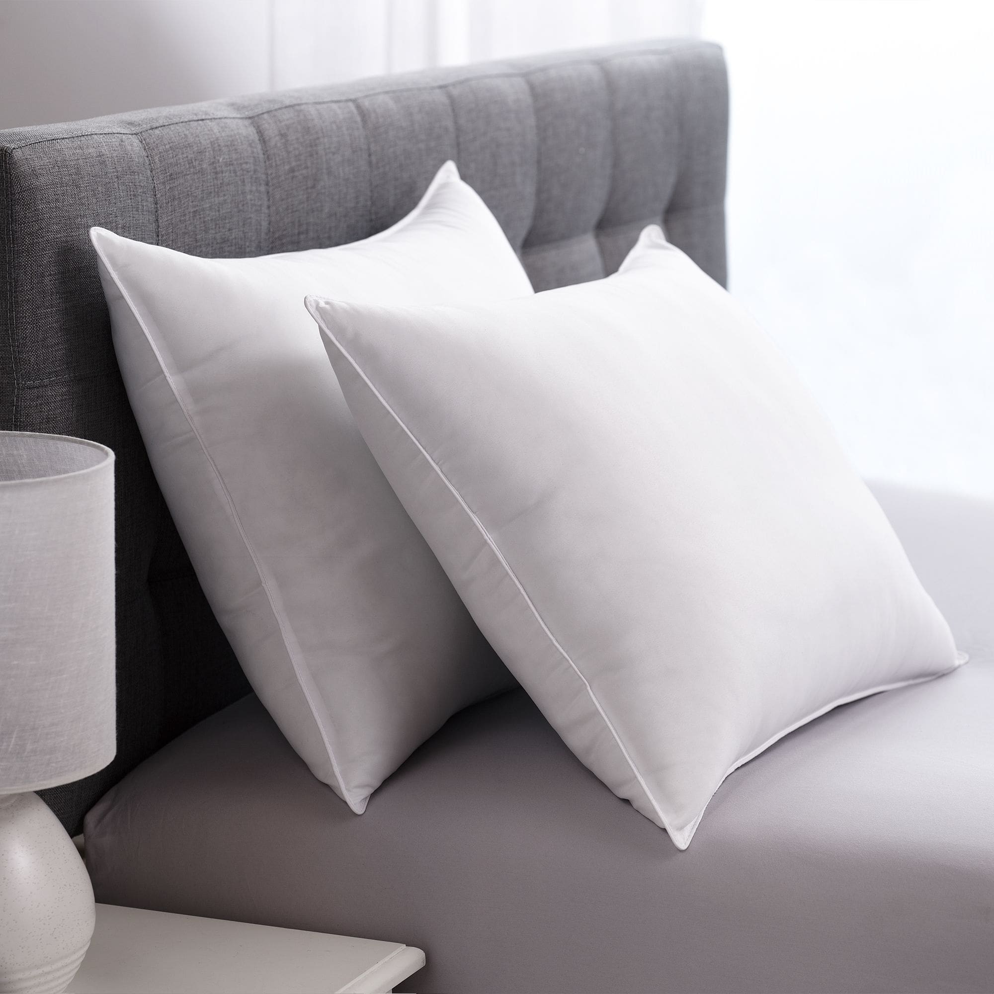 soft and firm pillow