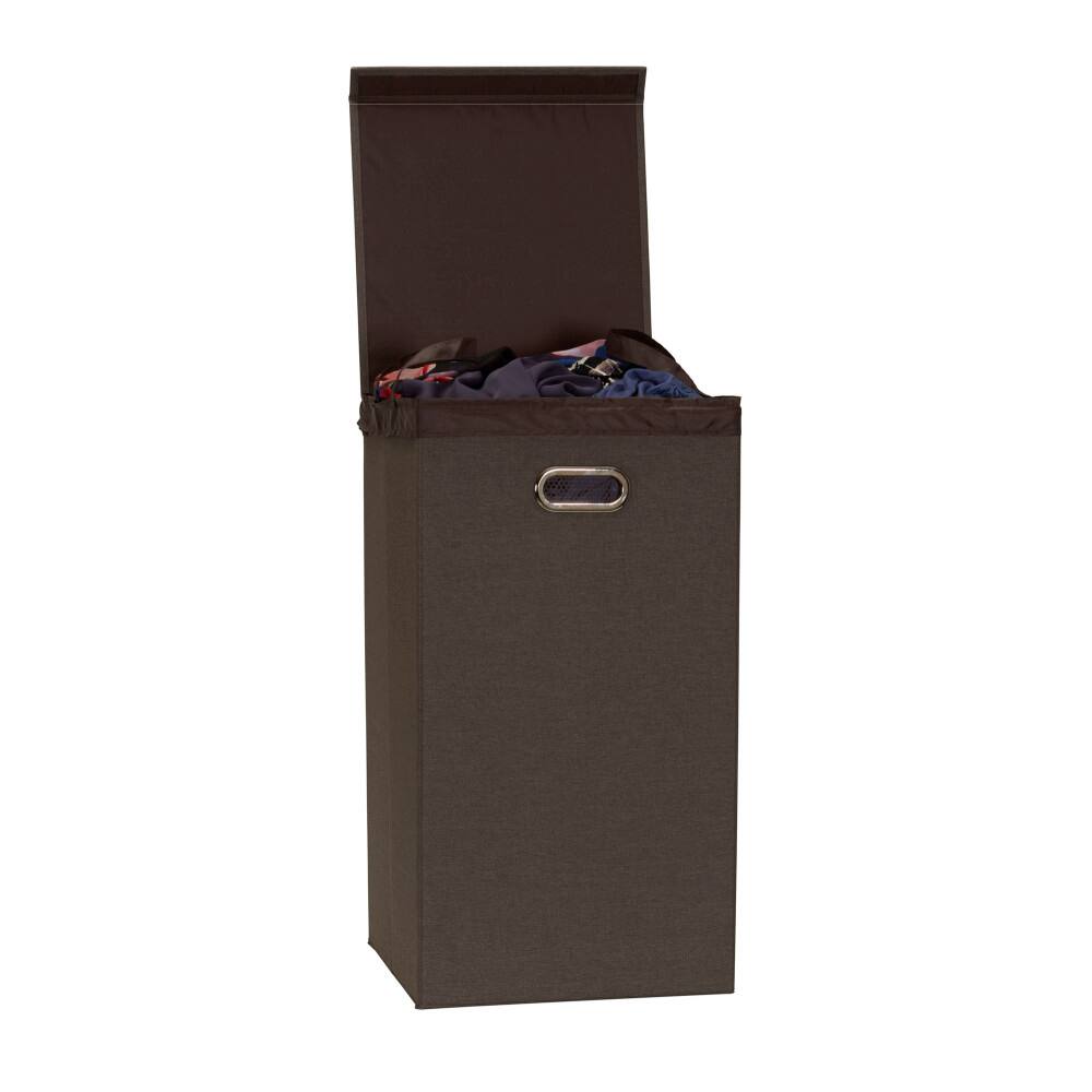 Household Essentials 26&#x22; Laundry Hamper with Lid