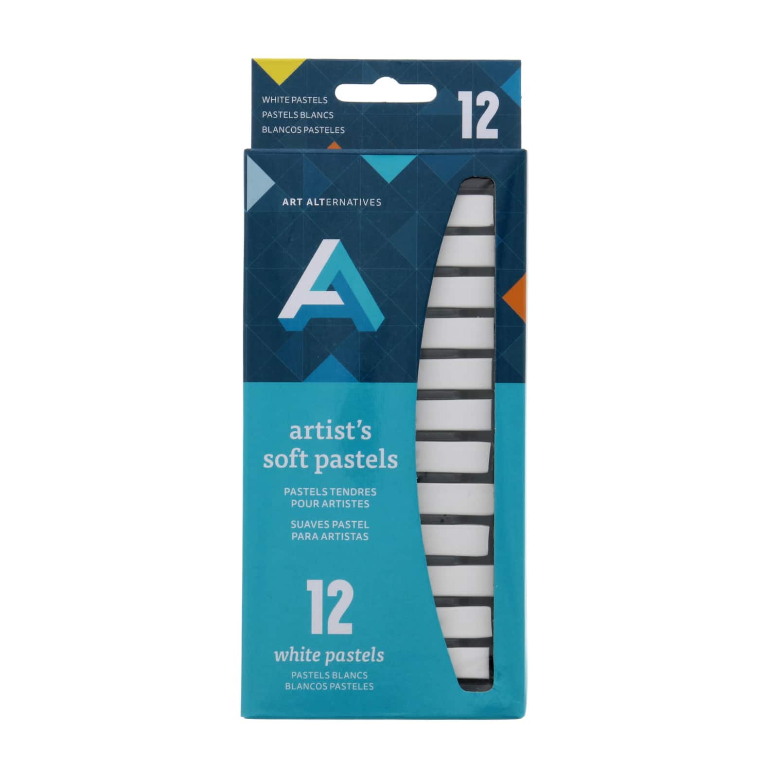 Art Alternatives White Artist Soft Pastel Set