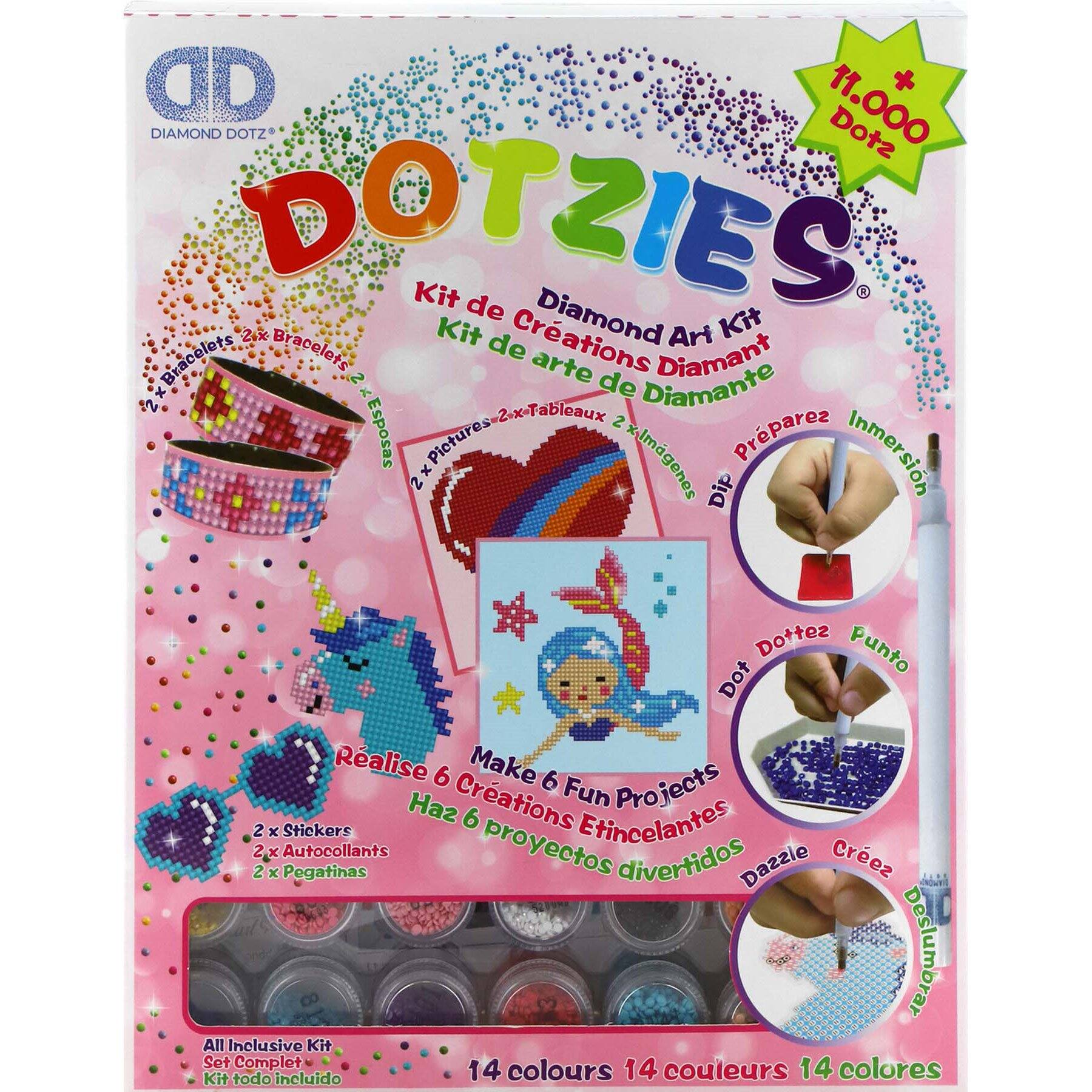michaels canada diamond dotz