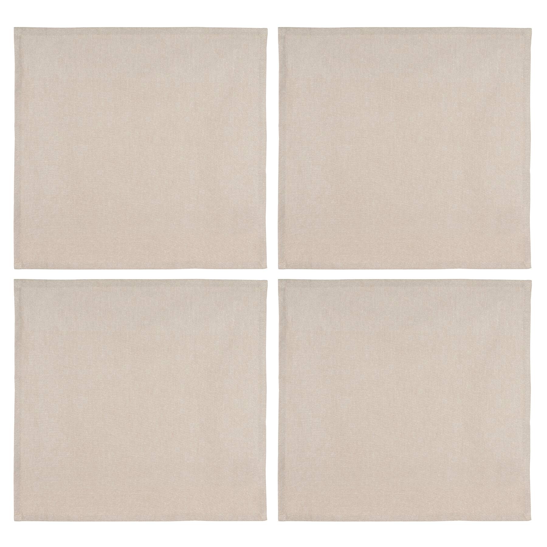 Solid Cotton Napkins by Celebrate It™, 4ct.