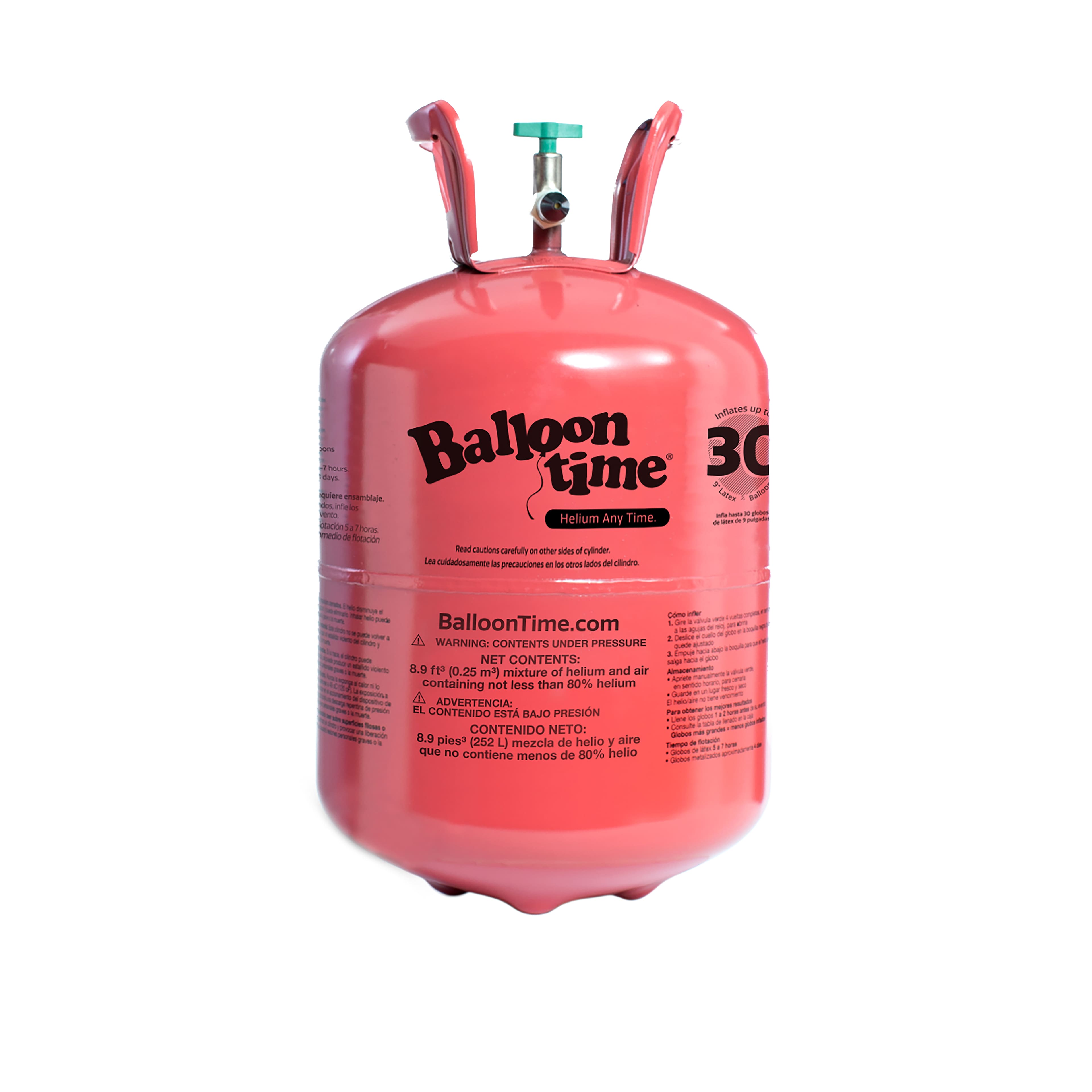 Balloon Time&#xAE; Standard Helium Tank
