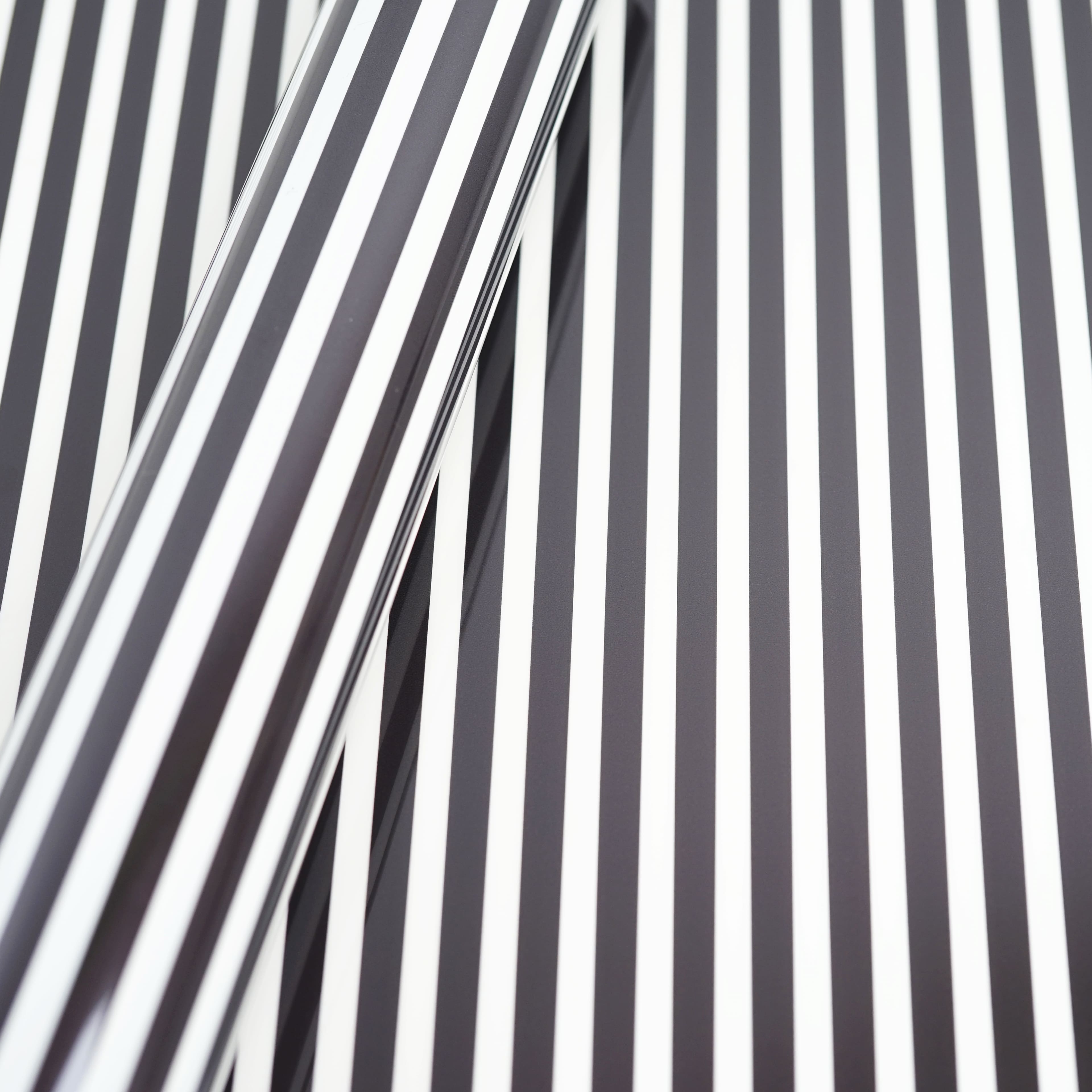 Black & White Stripes Heat Transfer Vinyl by Make Market®