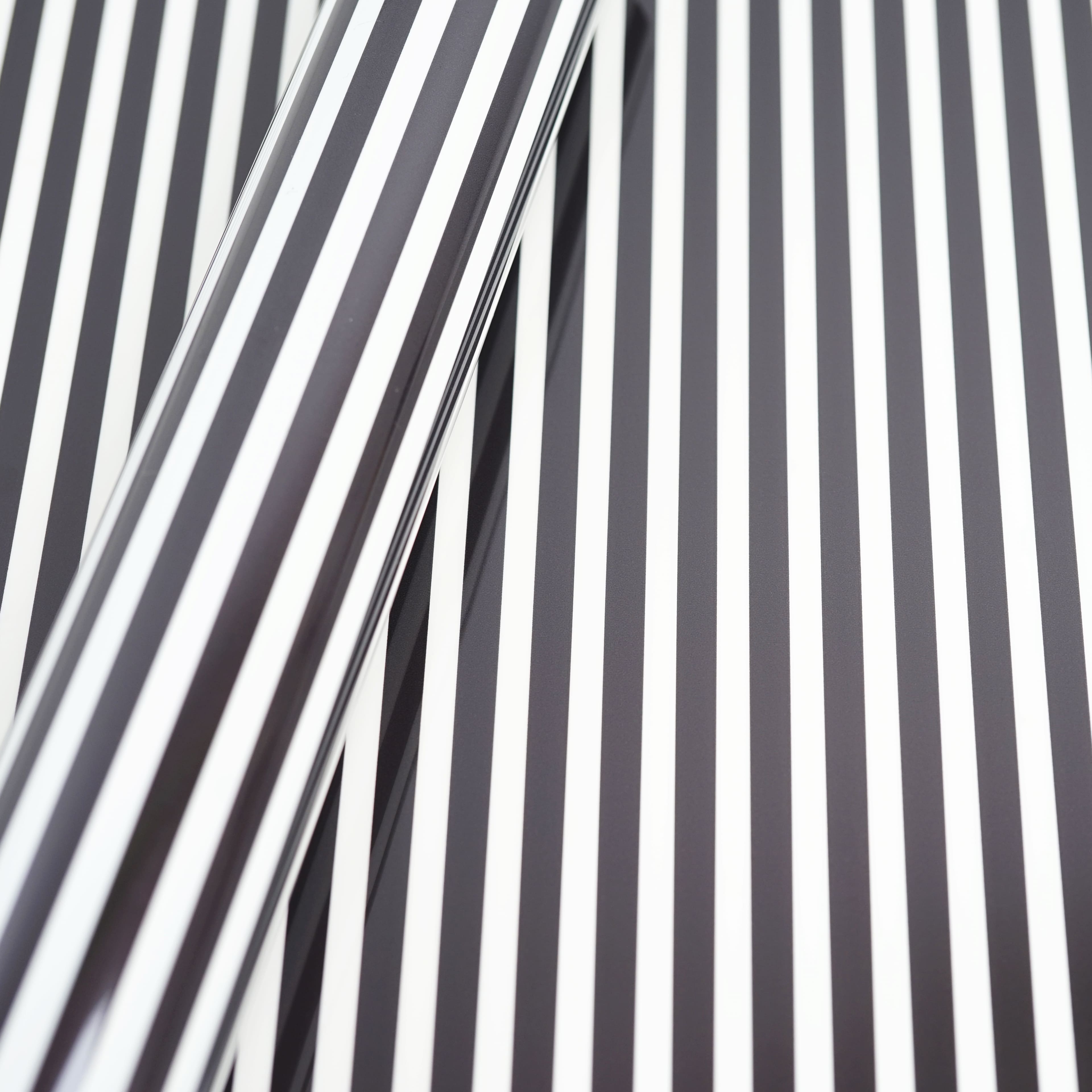 Black &#x26; White Stripes Heat Transfer Vinyl by Make Market&#xAE;