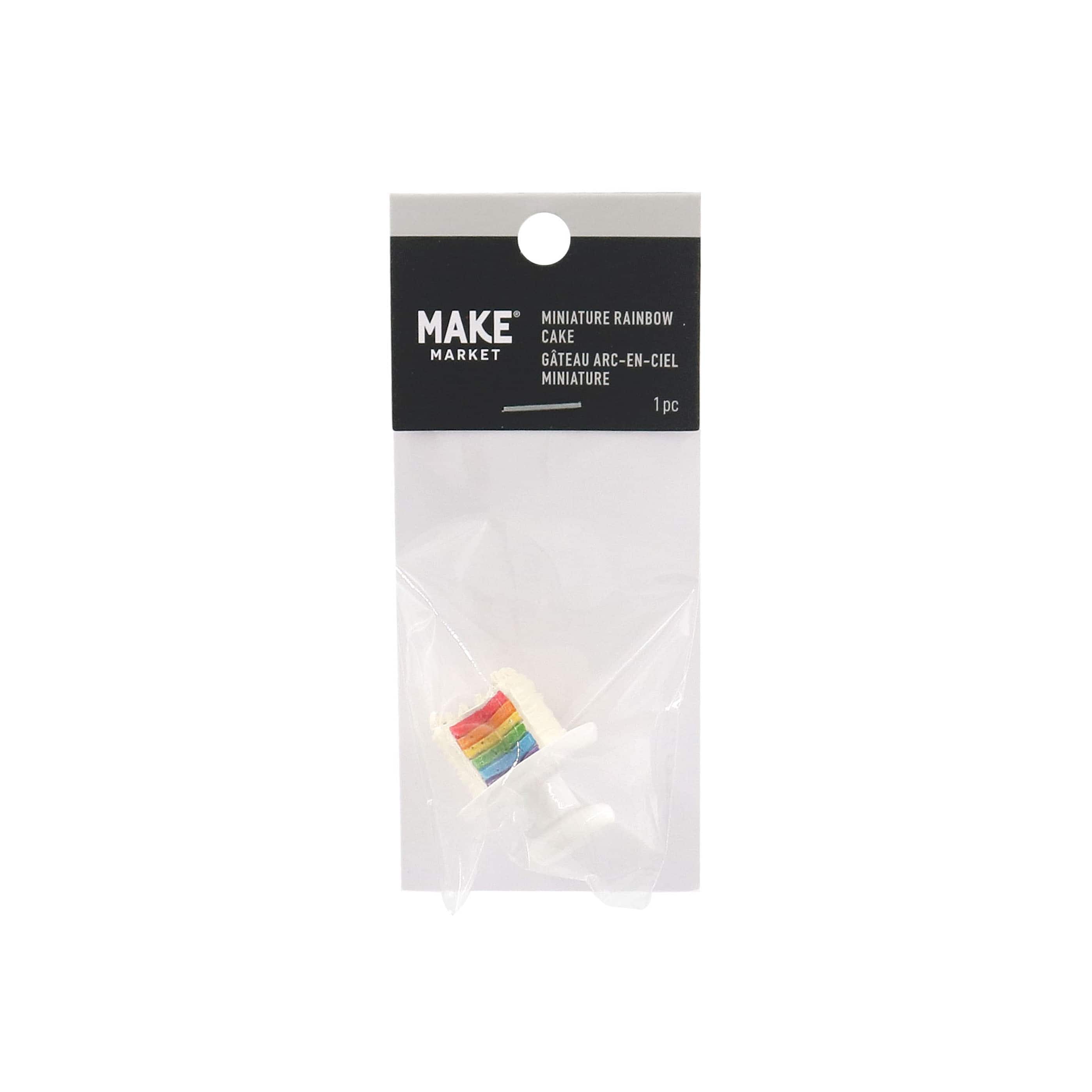 Mini Rainbow Cake by Make Market®