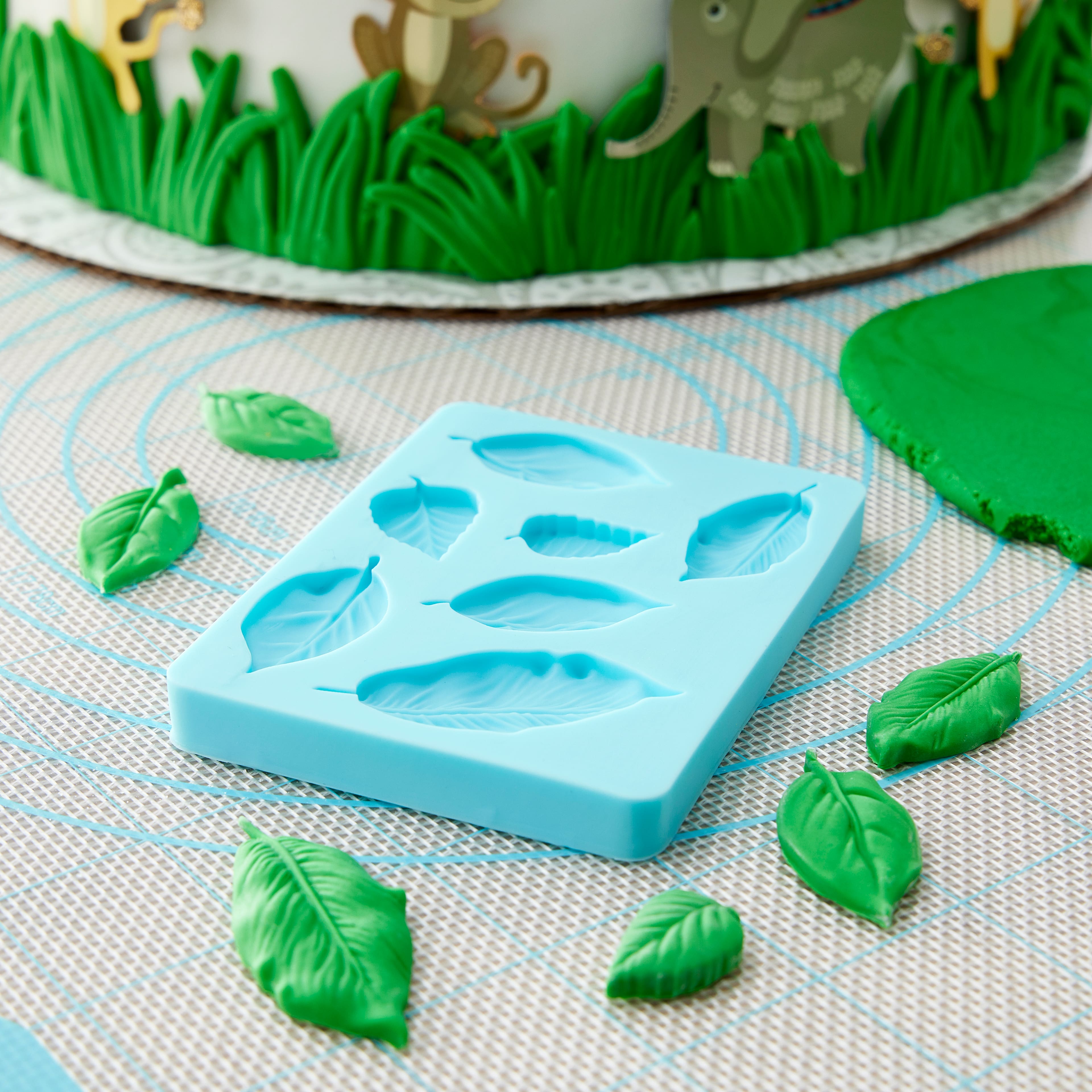 Leaves Silicone Fondant Mold by Celebrate It&#xAE;
