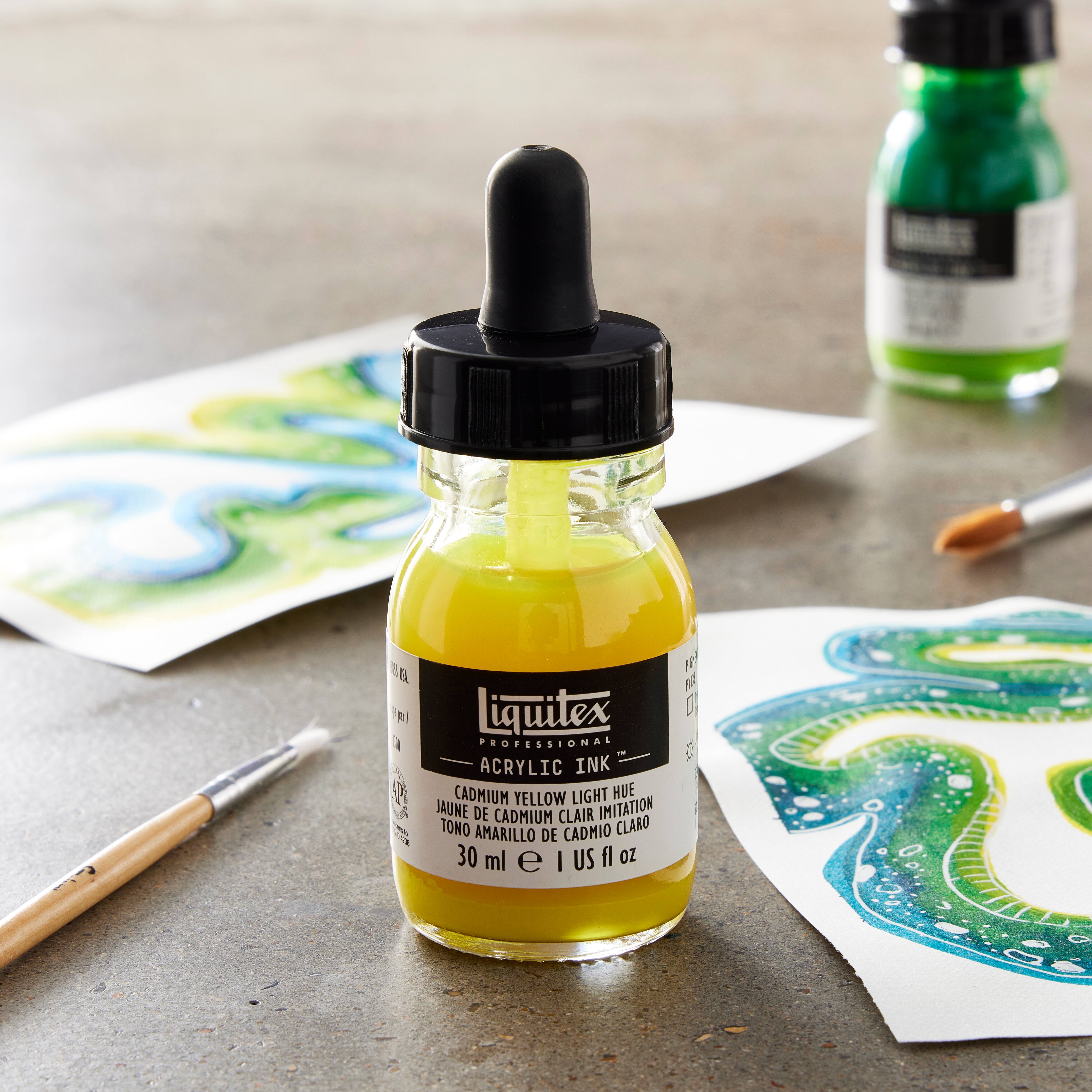12 Pack: Liquitex&#xAE; Professional Acrylic INK!, 1oz.