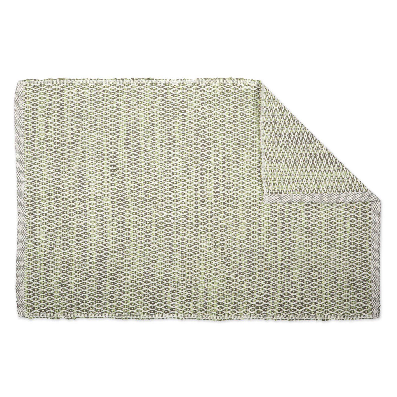 DII&#xAE; Artichoke Diamond Recycled Yarn Rug, 2ft. x 3ft.