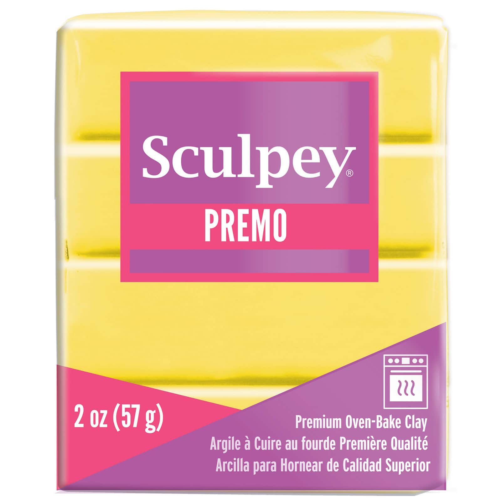 10 Pack: Premo! Sculpey® Oven-Bake Clay, 2oz.