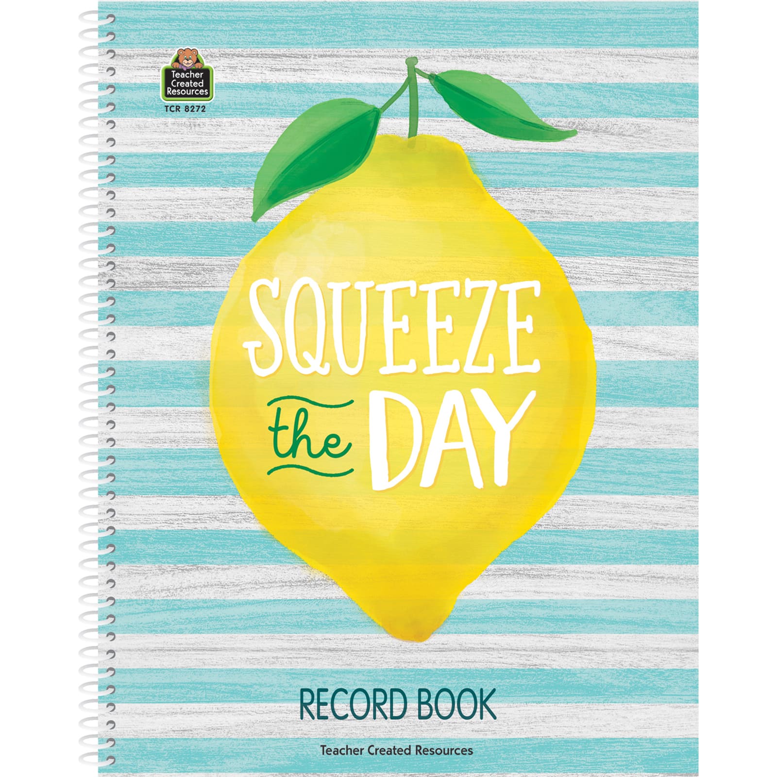 Teacher Created Resources Lemon Zest Record Book, 3ct.