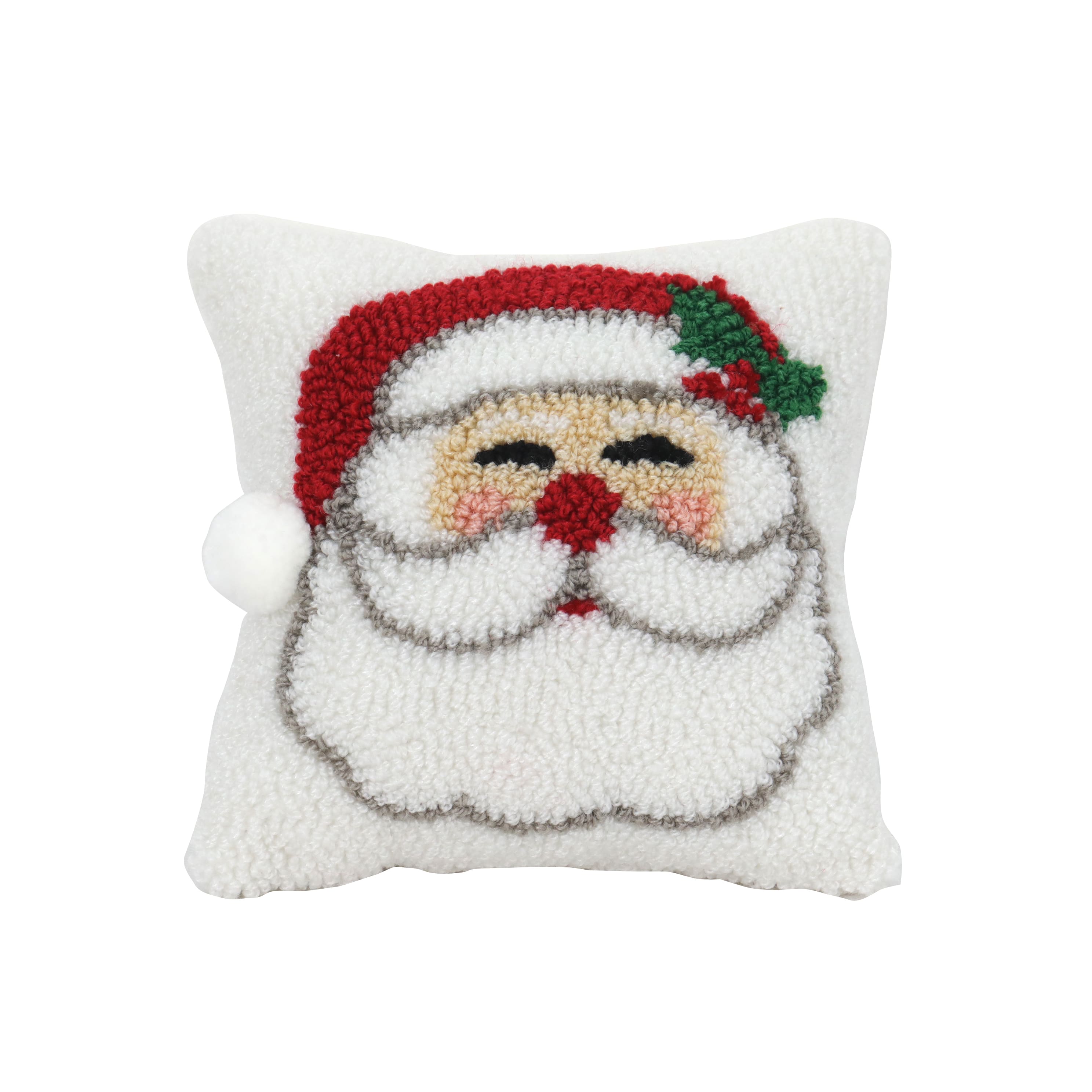 Assorted 7.5&#x22; Mini Christmas Character Throw Pillow by Ashland&#xAE;, 1pc.