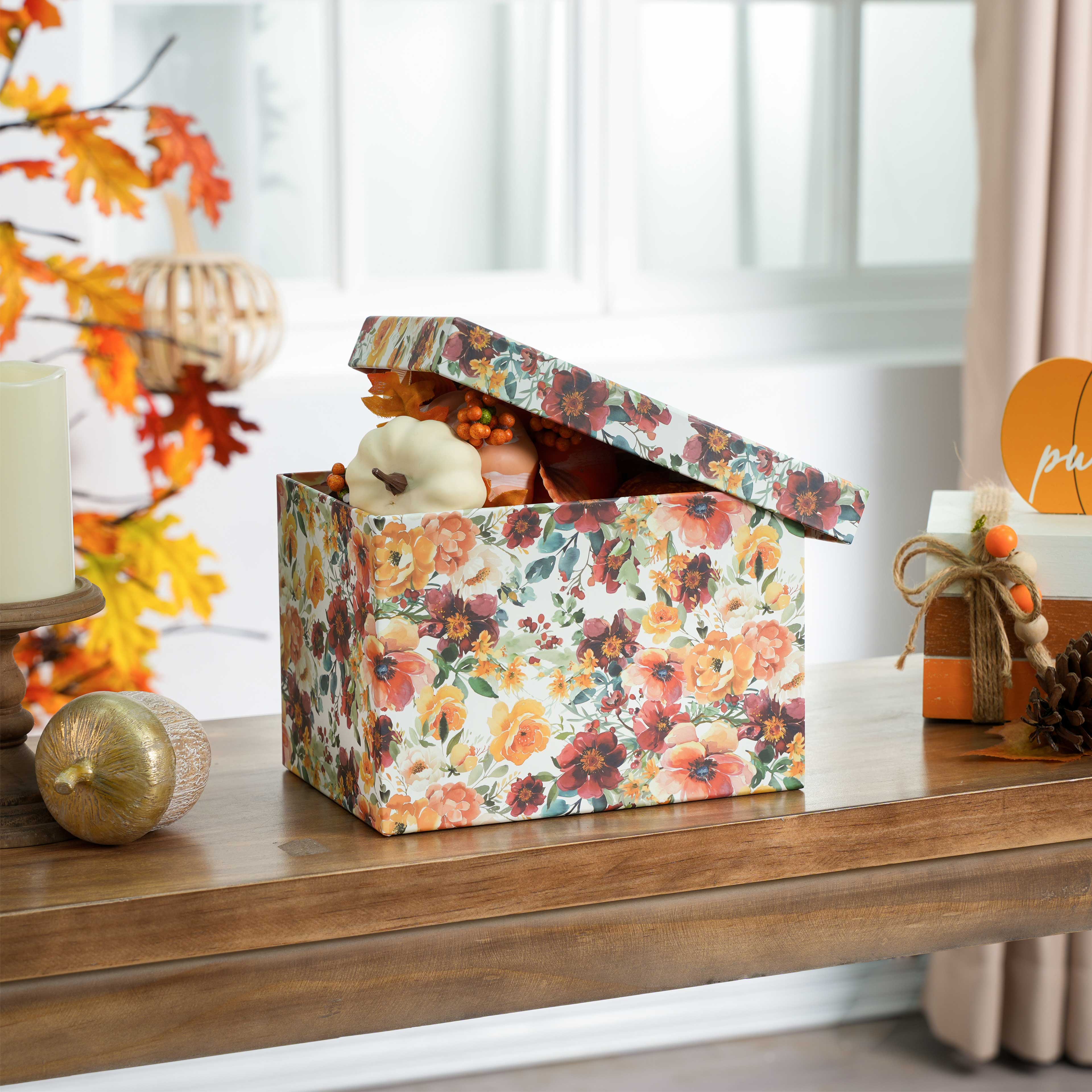 Fall Floral Box by Ashland&#xAE;
