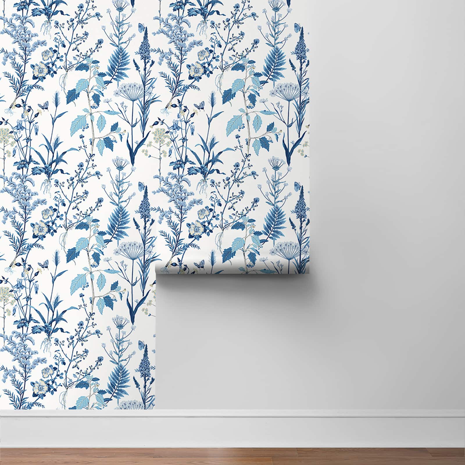Surface Style Berkshire Meadow Floral Peel & Stick Wallpaper
