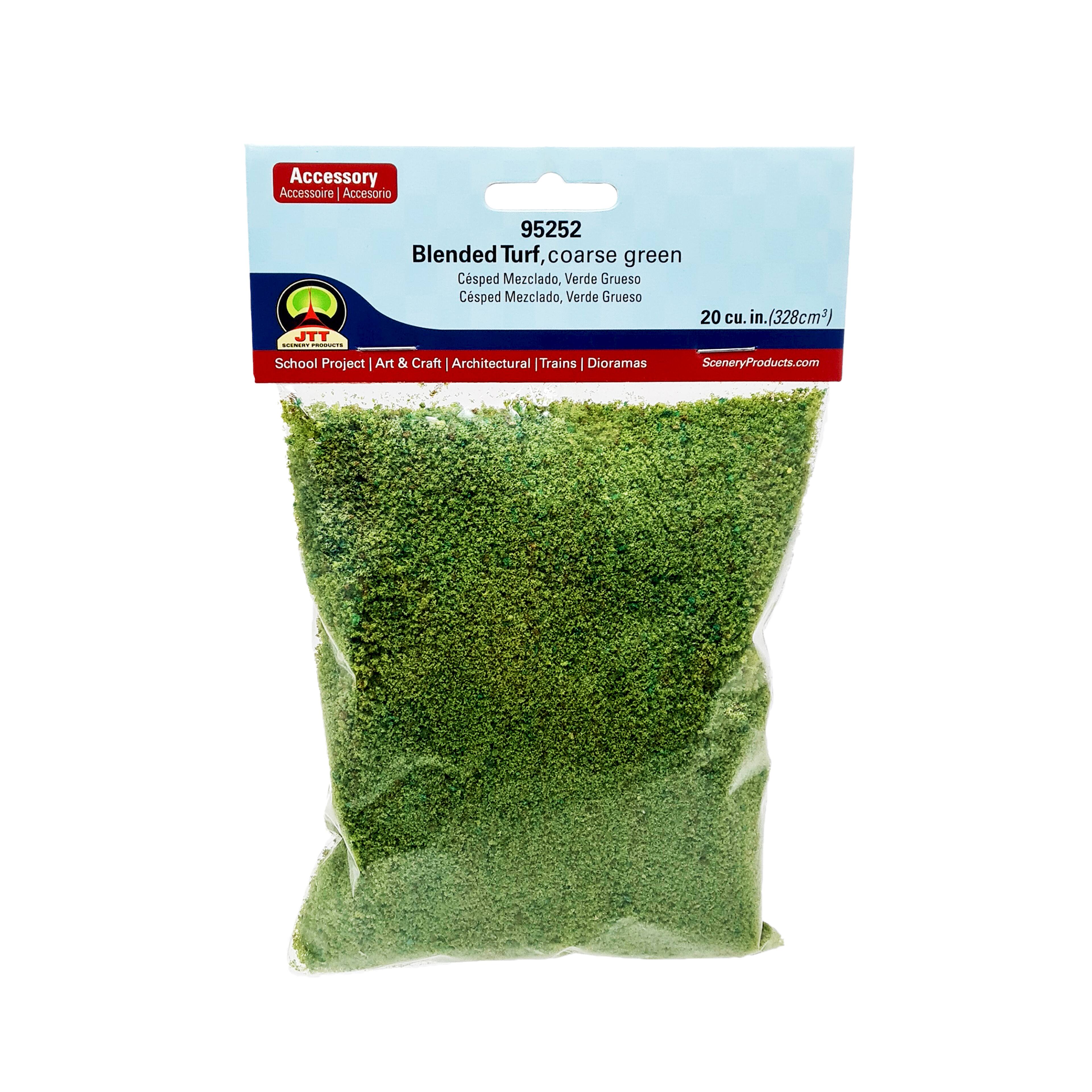 JTT Scenery Products Coarse Green Blended Turf