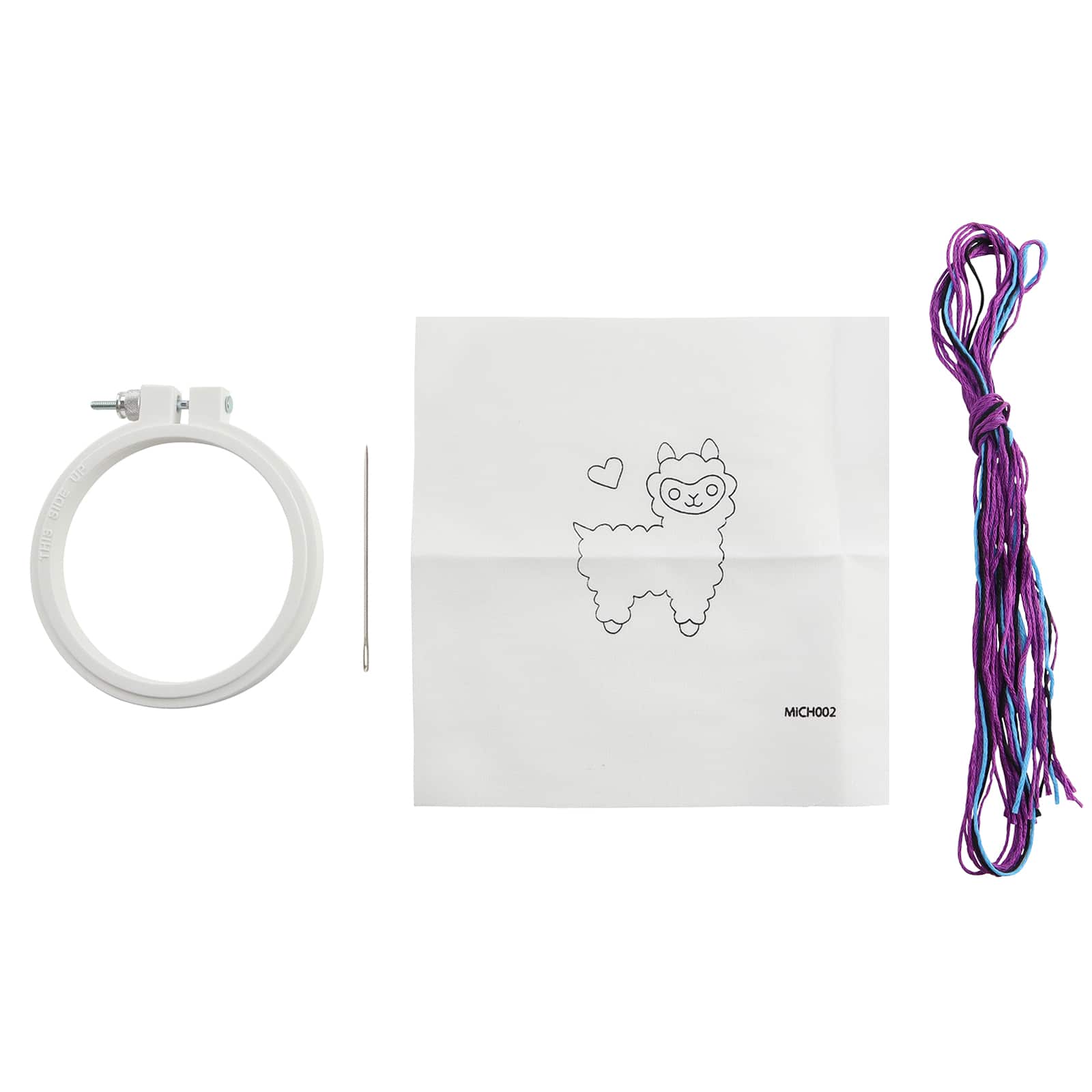 Llama Punch Needle Kit by Loops &#x26; Threads&#x2122;