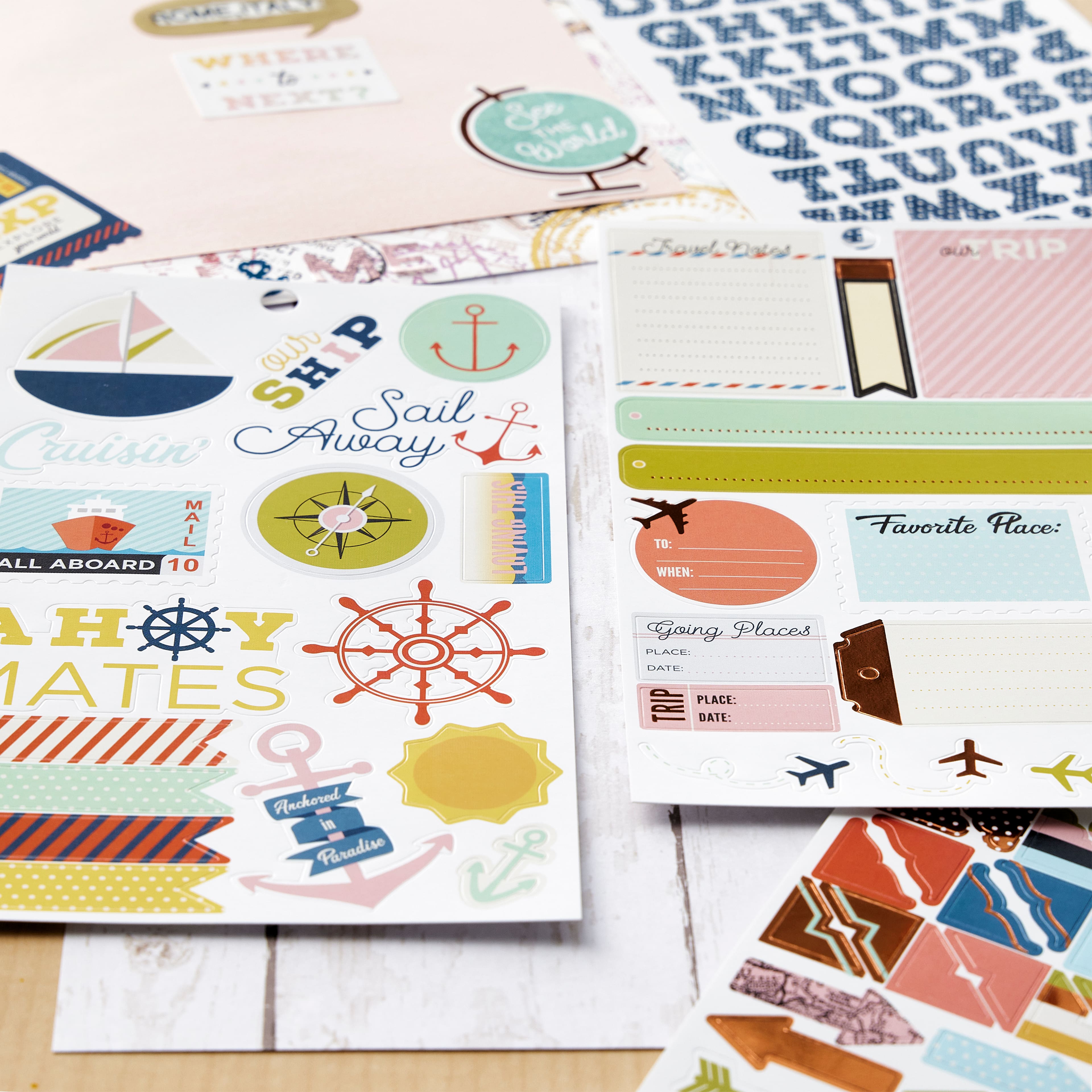 Travel Sticker Book by Recollections™