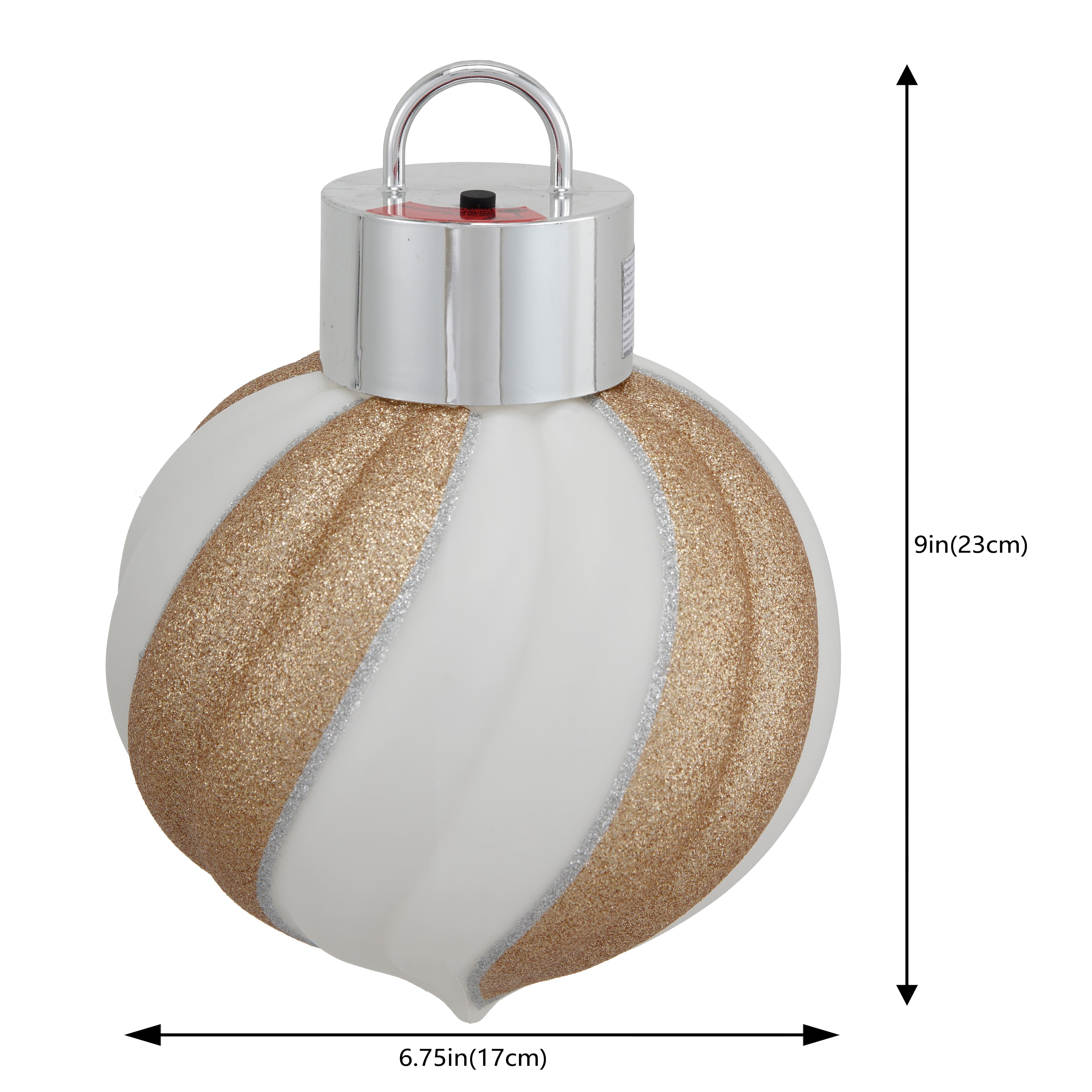 9&#x22; Jumbo LED Ornament by Ashland&#xAE;