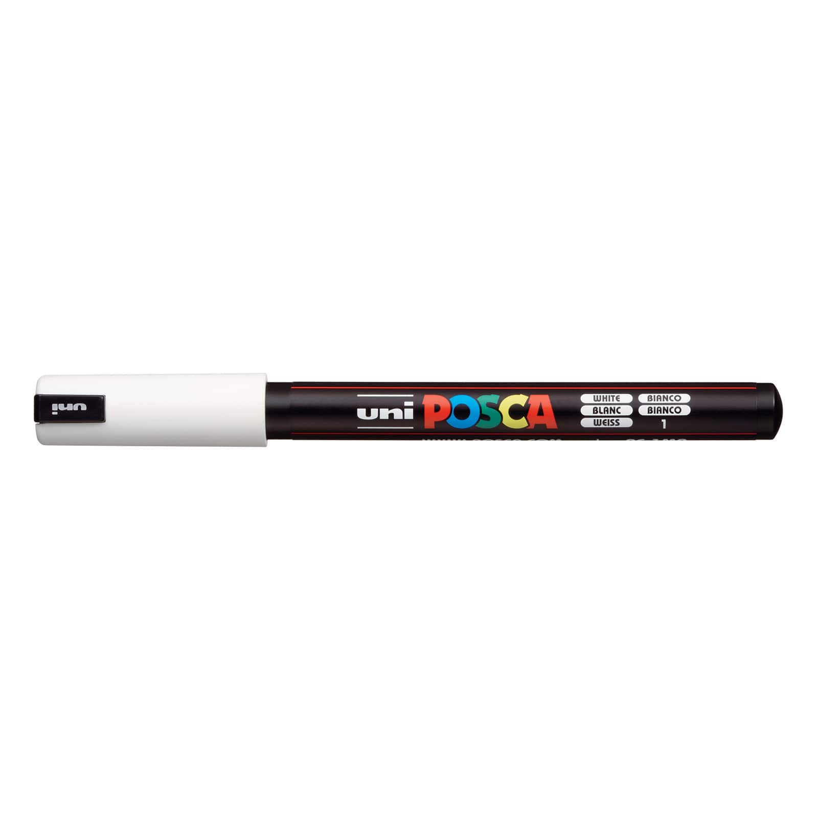 Uni POSCA Marker Pen PC-1MR - Ultra Fine 0.7mm - Collection Box of