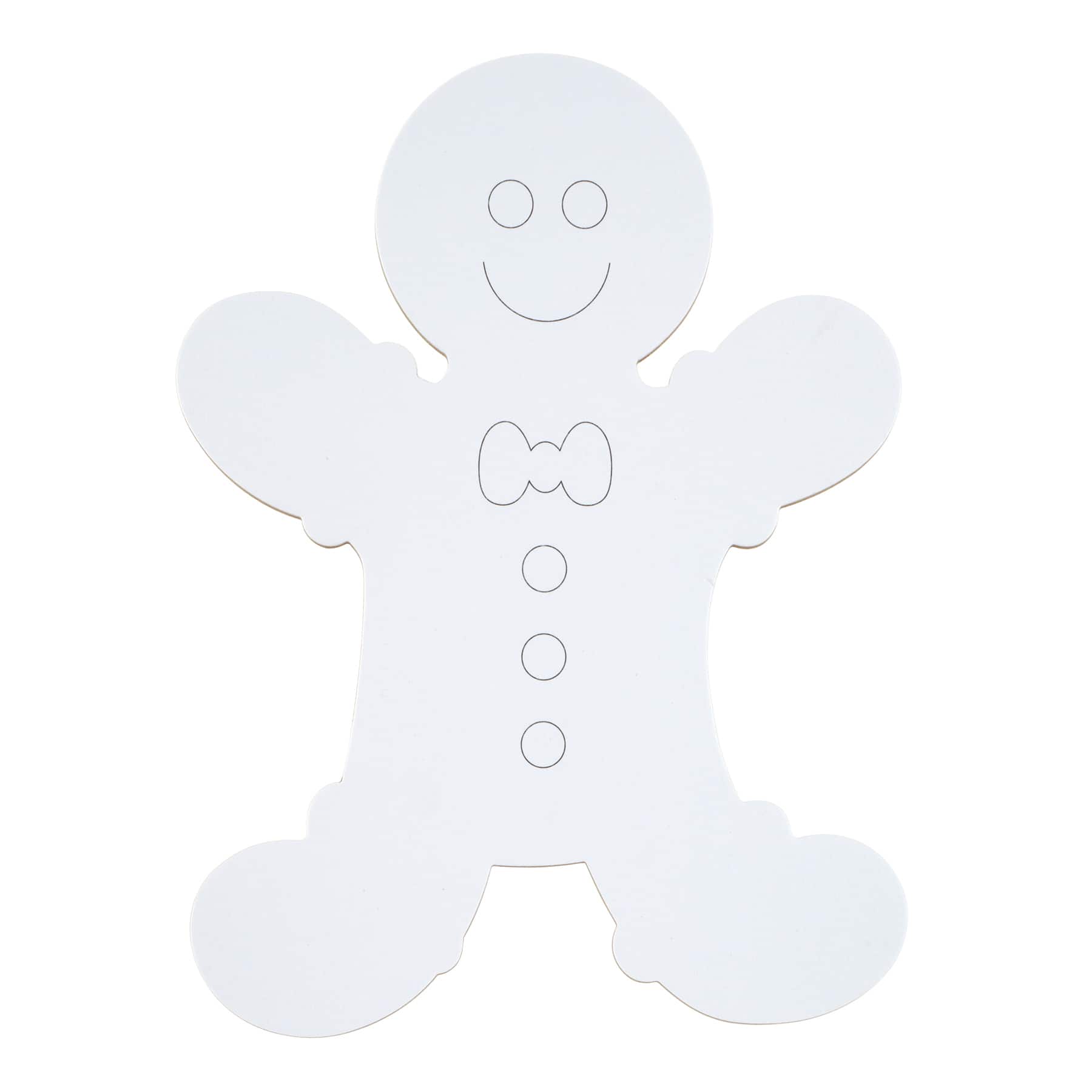 Gingerbread Coloring Boards, 2ct. by Creatology&#x2122;