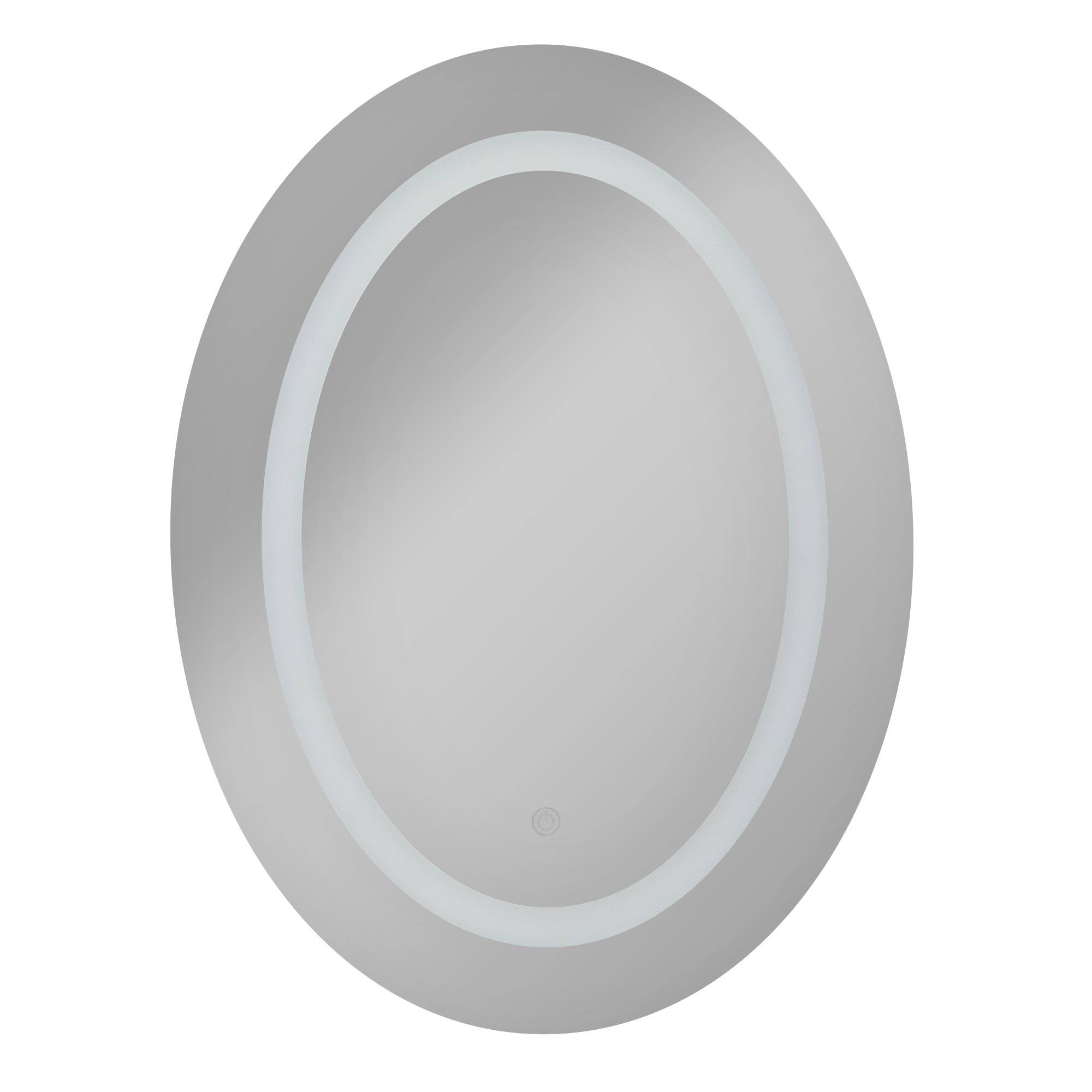 Head West® 18" Oval LED Vanity Touch Sensor Wall Mirror