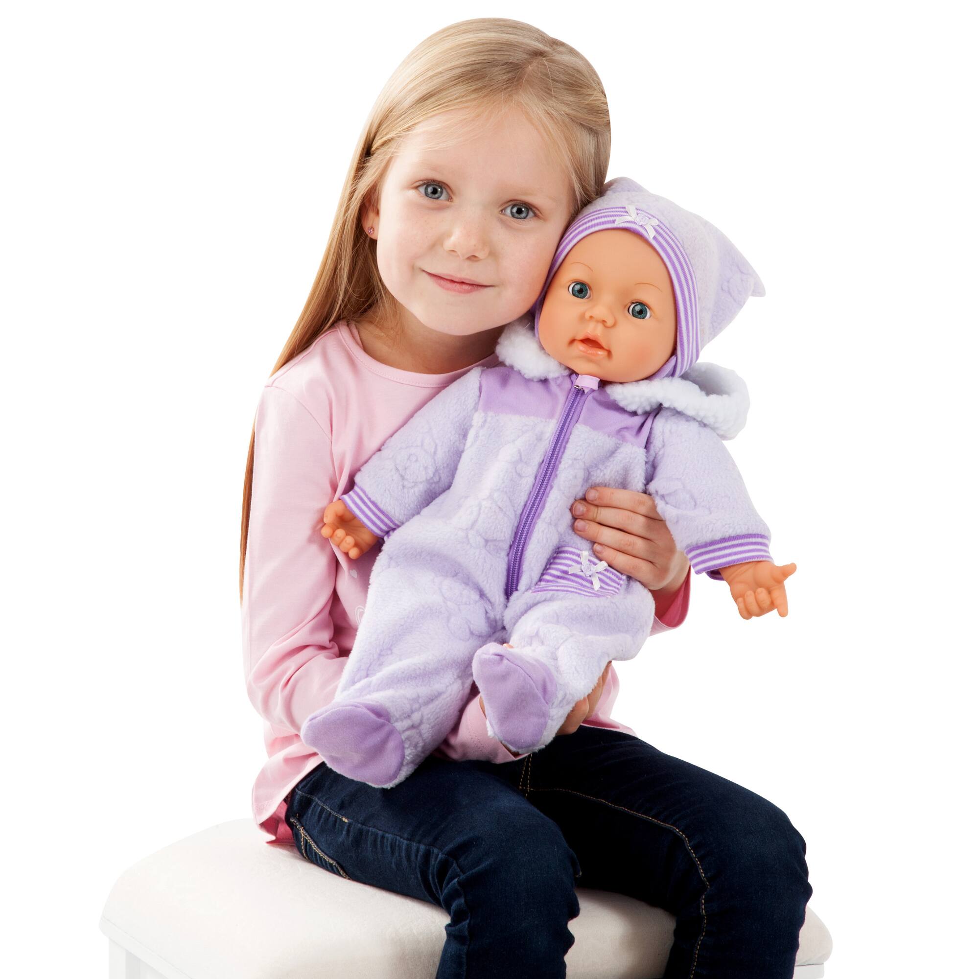 Bayer Design Piccolina 18" Magic Eyes Baby Doll